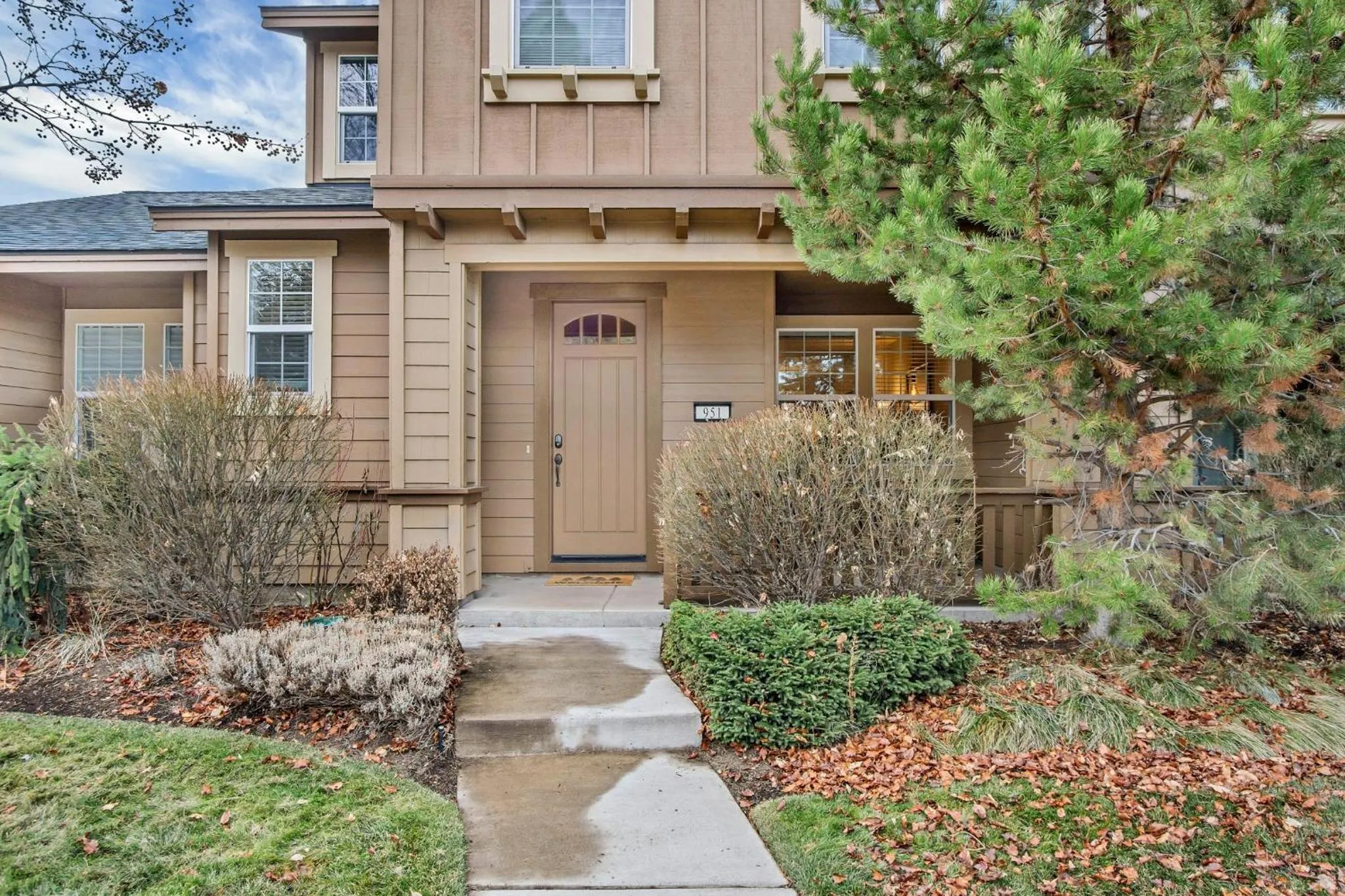 Tranquility on the Bluffs townhouse