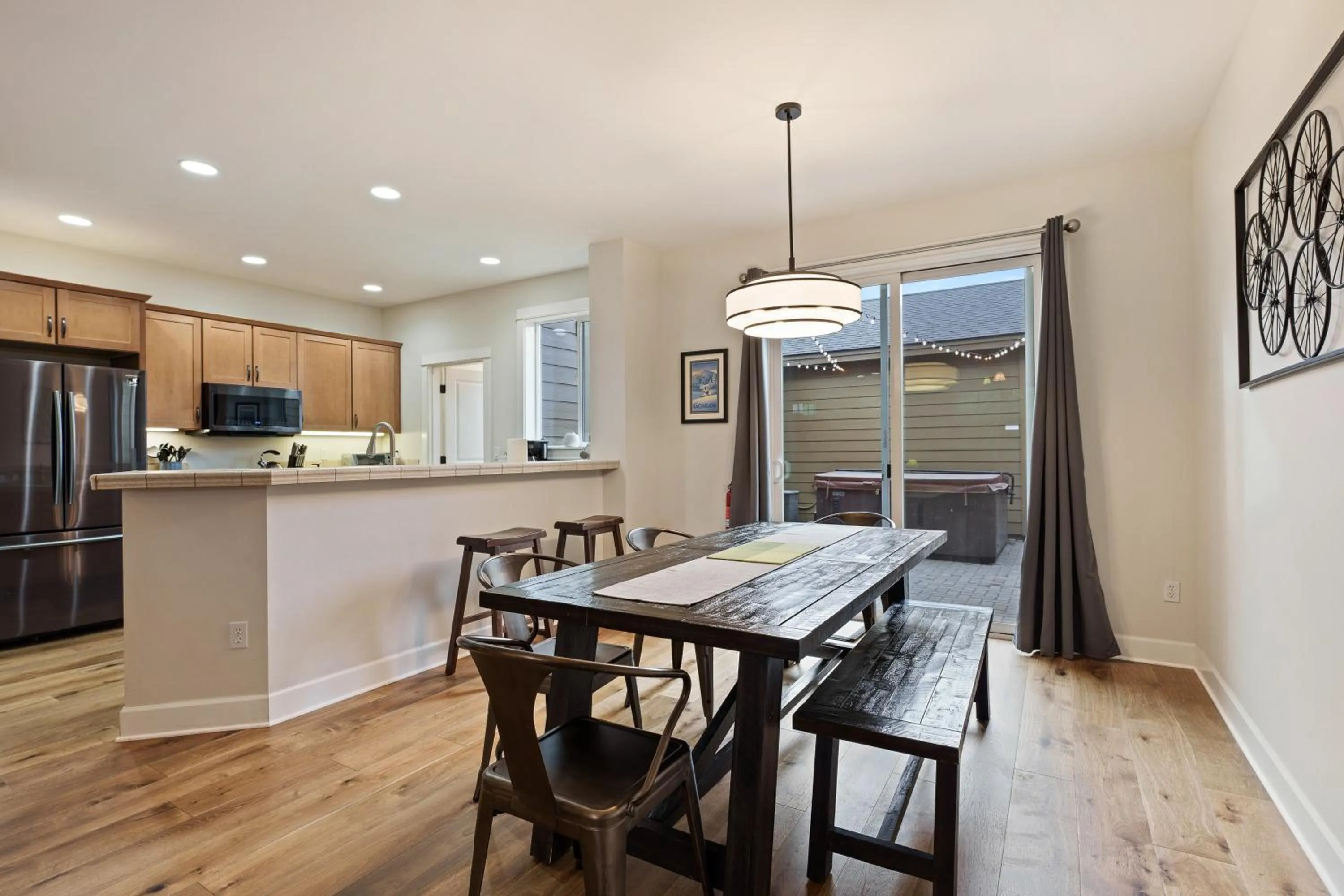 Tranquility on the Bluffs townhouse