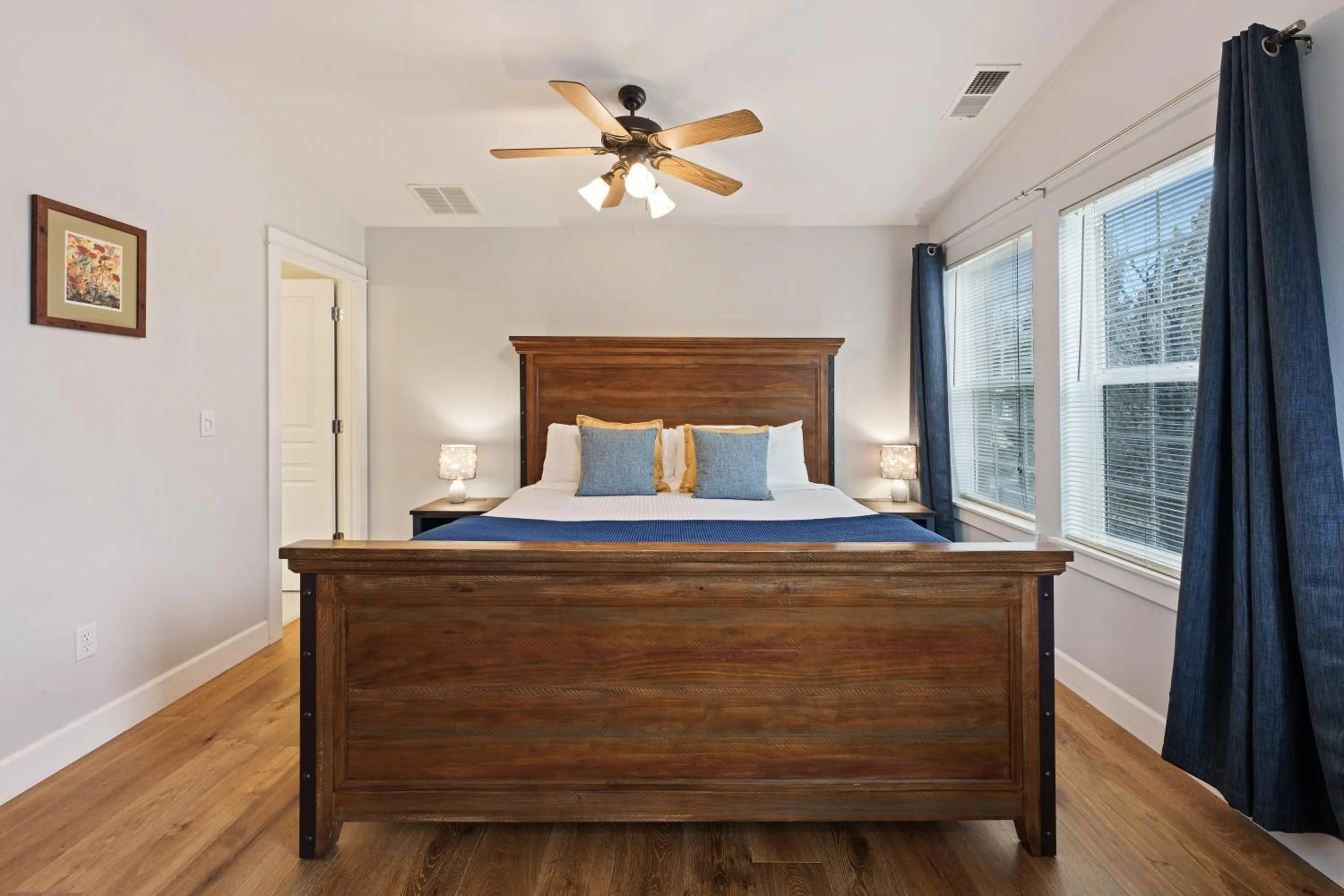 Bed in Tranquility on the Bluffs townhouse