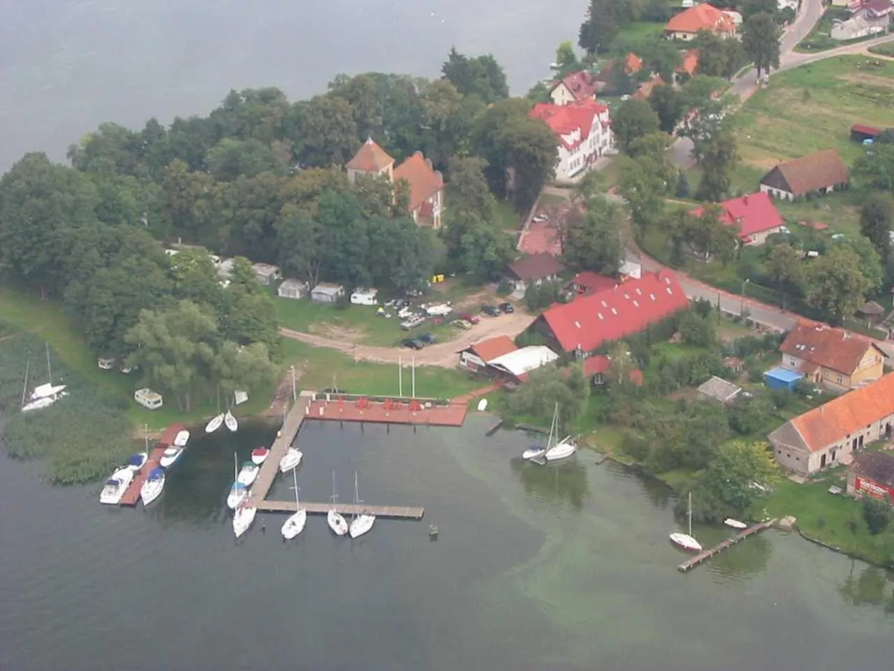 Bird's eye view in Gospoda pod Czarnym Łabędziem