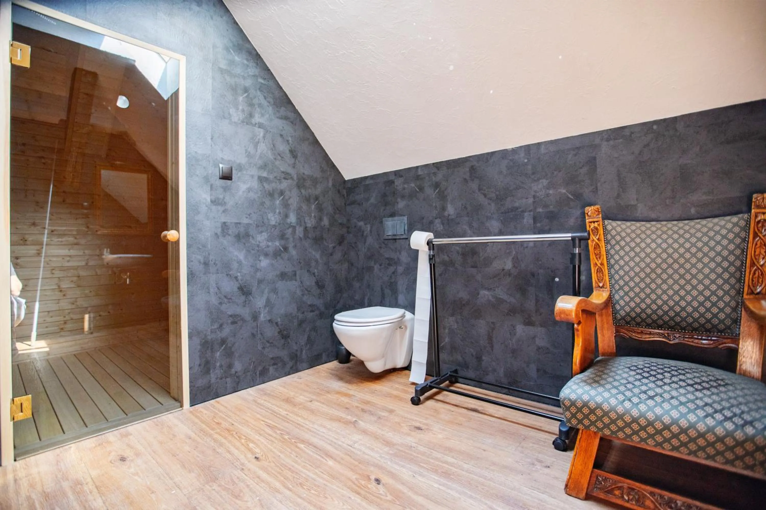 Photo of the whole room in Gospoda pod Czarnym Łabędziem