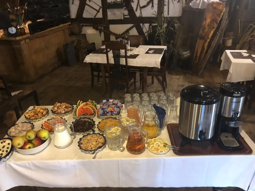 Breakfast in Gospoda pod Czarnym Łabędziem
