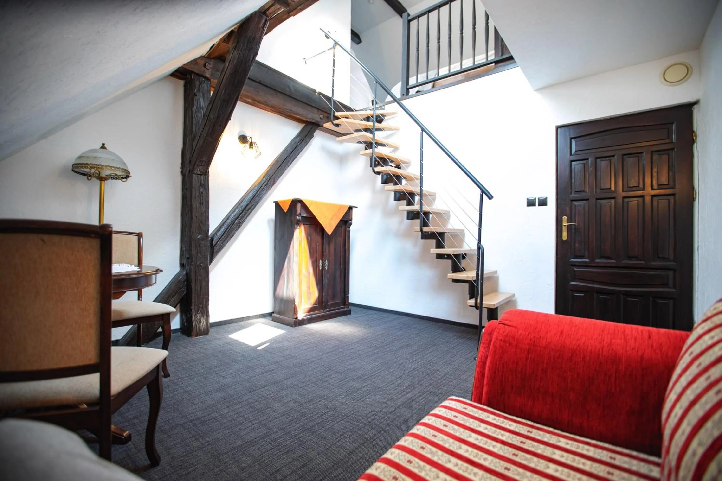 Photo of the whole room in Gospoda pod Czarnym Łabędziem