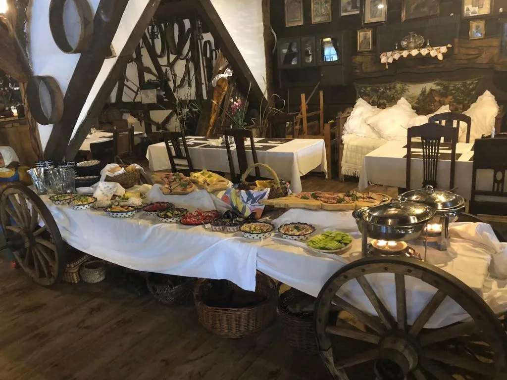 Breakfast in Gospoda pod Czarnym Łabędziem