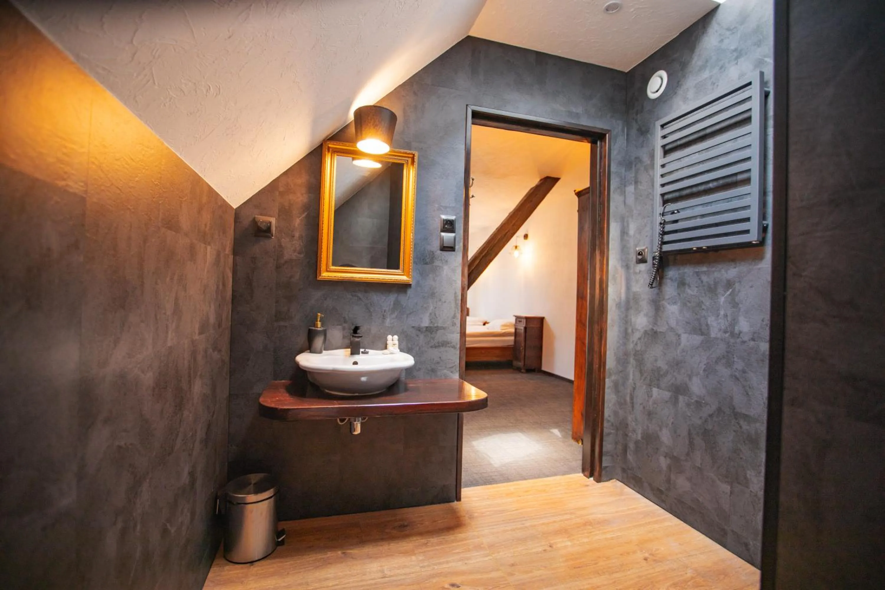 Photo of the whole room in Gospoda pod Czarnym Łabędziem