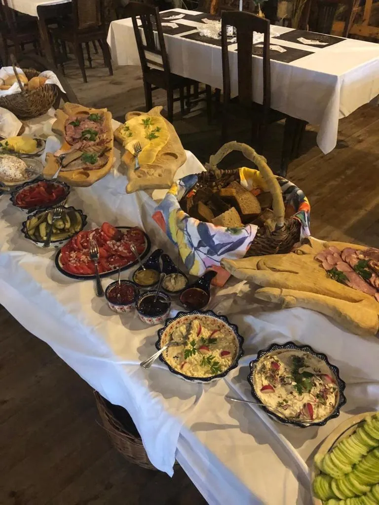 Breakfast in Gospoda pod Czarnym Łabędziem