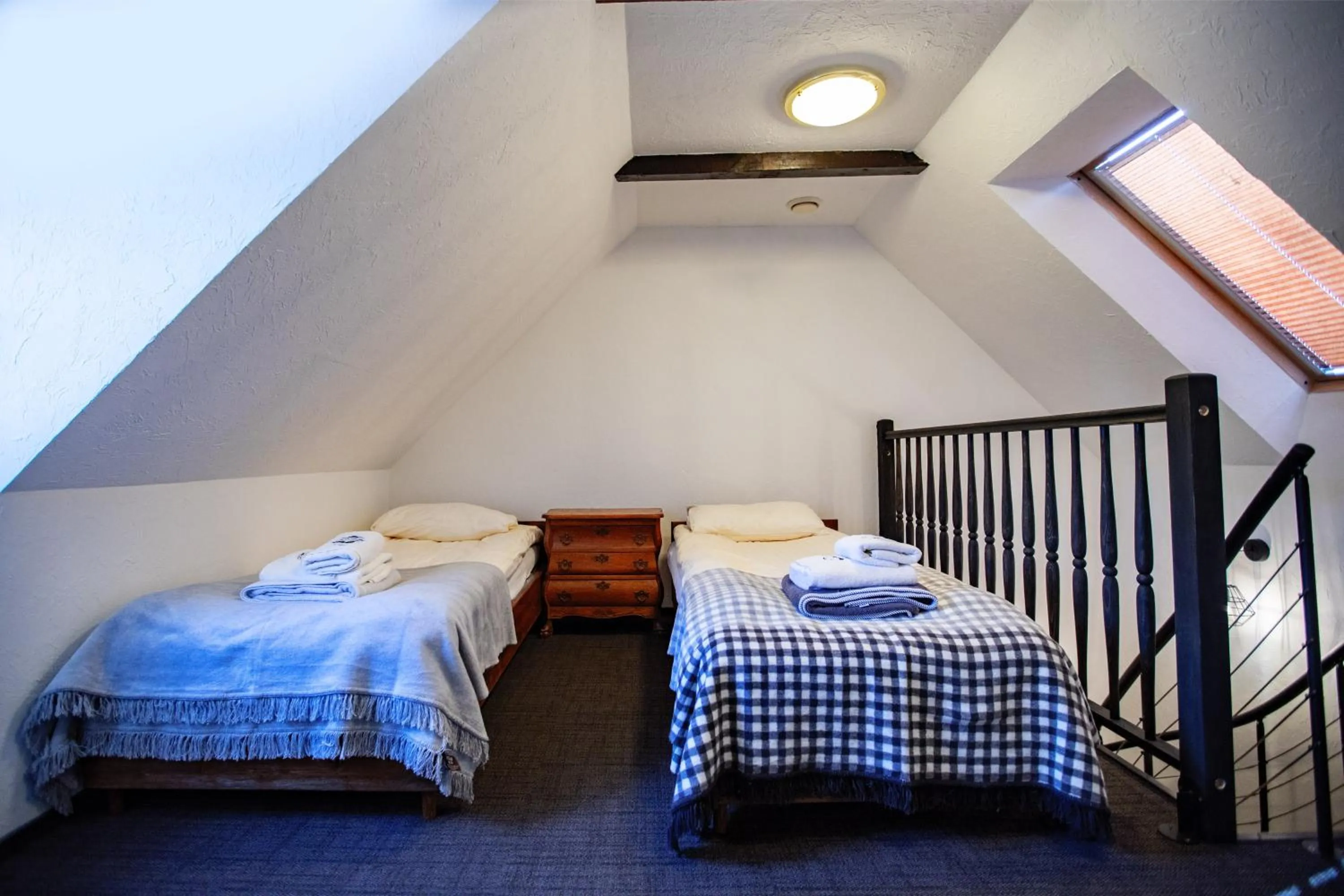 Photo of the whole room, Bed in Gospoda pod Czarnym Łabędziem