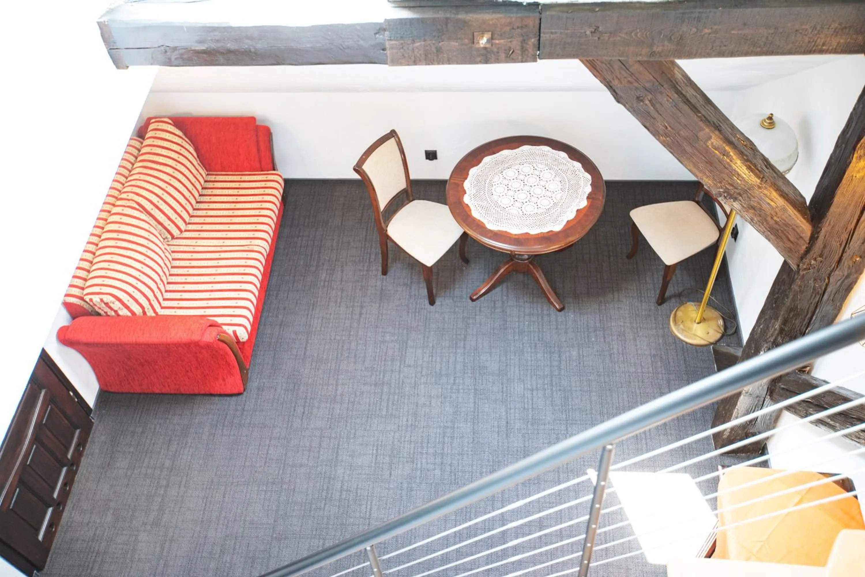 Photo of the whole room in Gospoda pod Czarnym Łabędziem