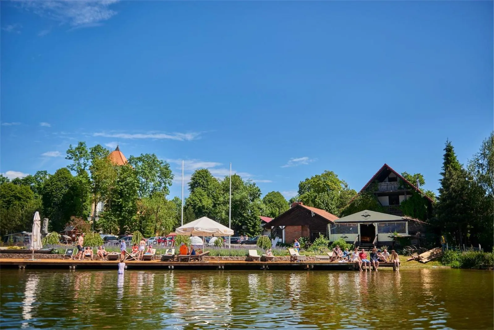 Property building in Gospoda pod Czarnym Łabędziem