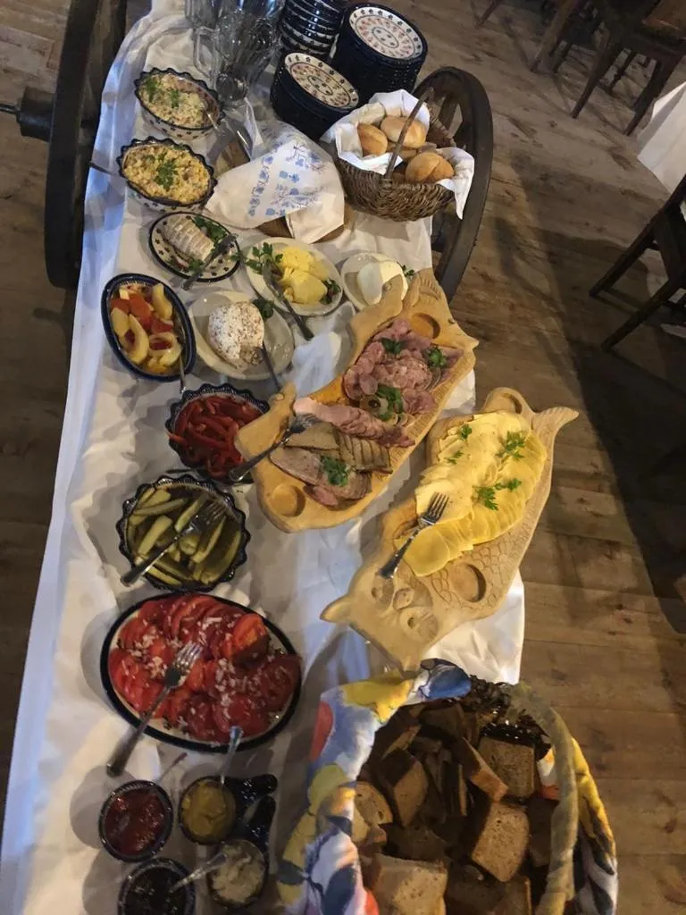 Breakfast in Gospoda pod Czarnym Łabędziem