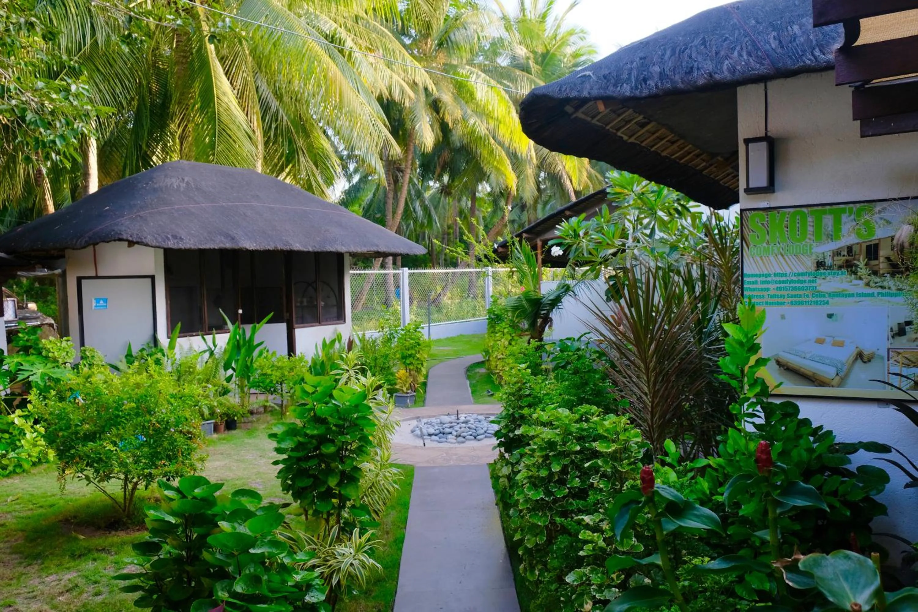 Natural landscape in Skott's Comfy Lodge