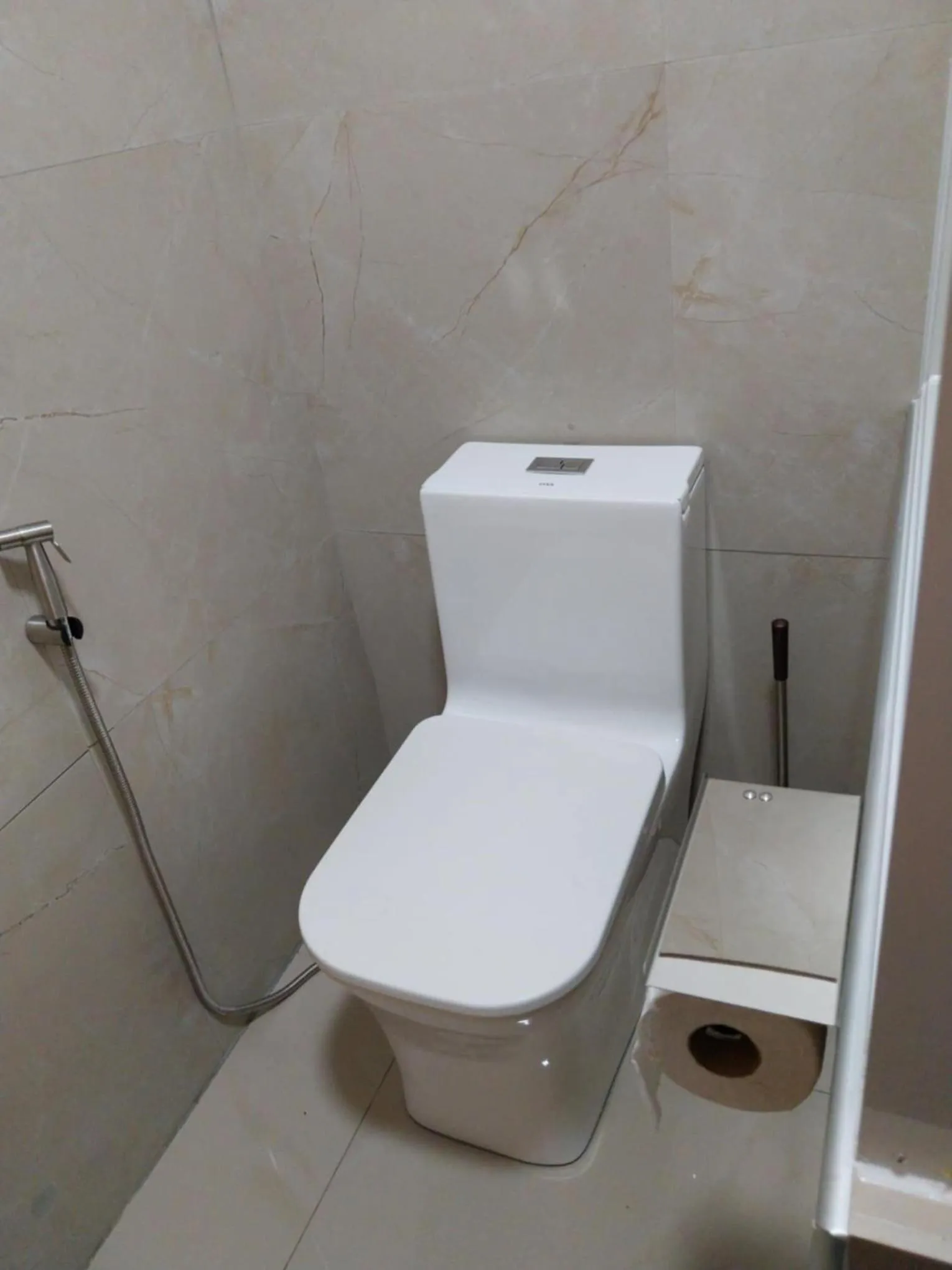 Toilet in Skott's Comfy Lodge