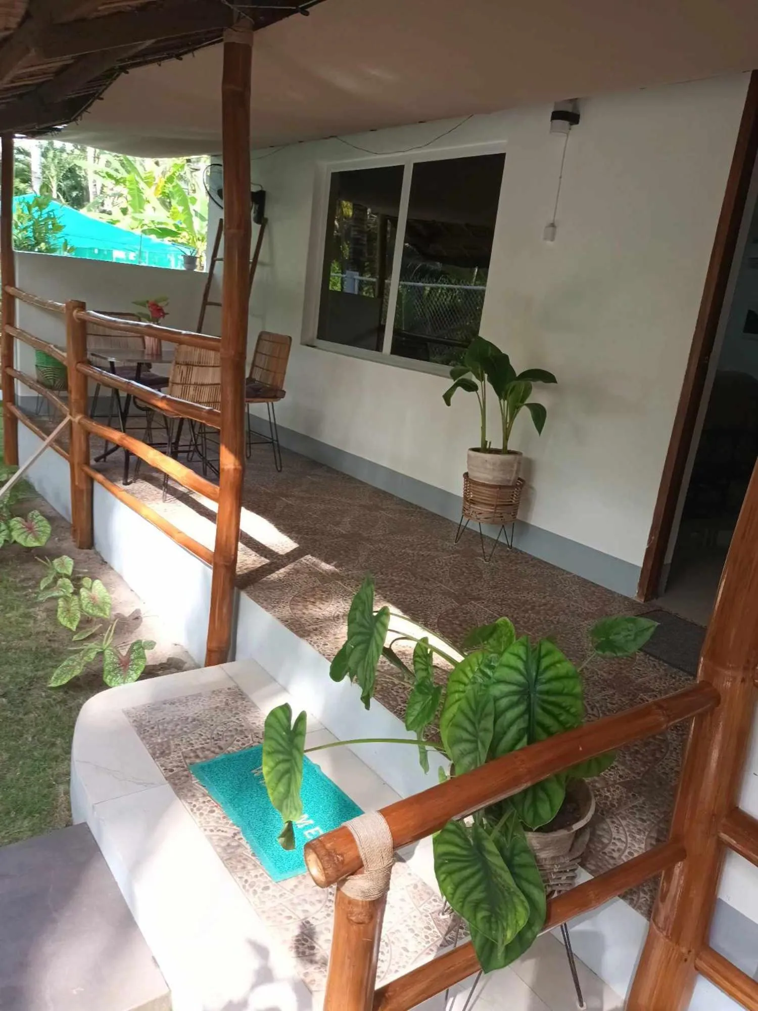 Balcony/Terrace in Skott's Comfy Lodge