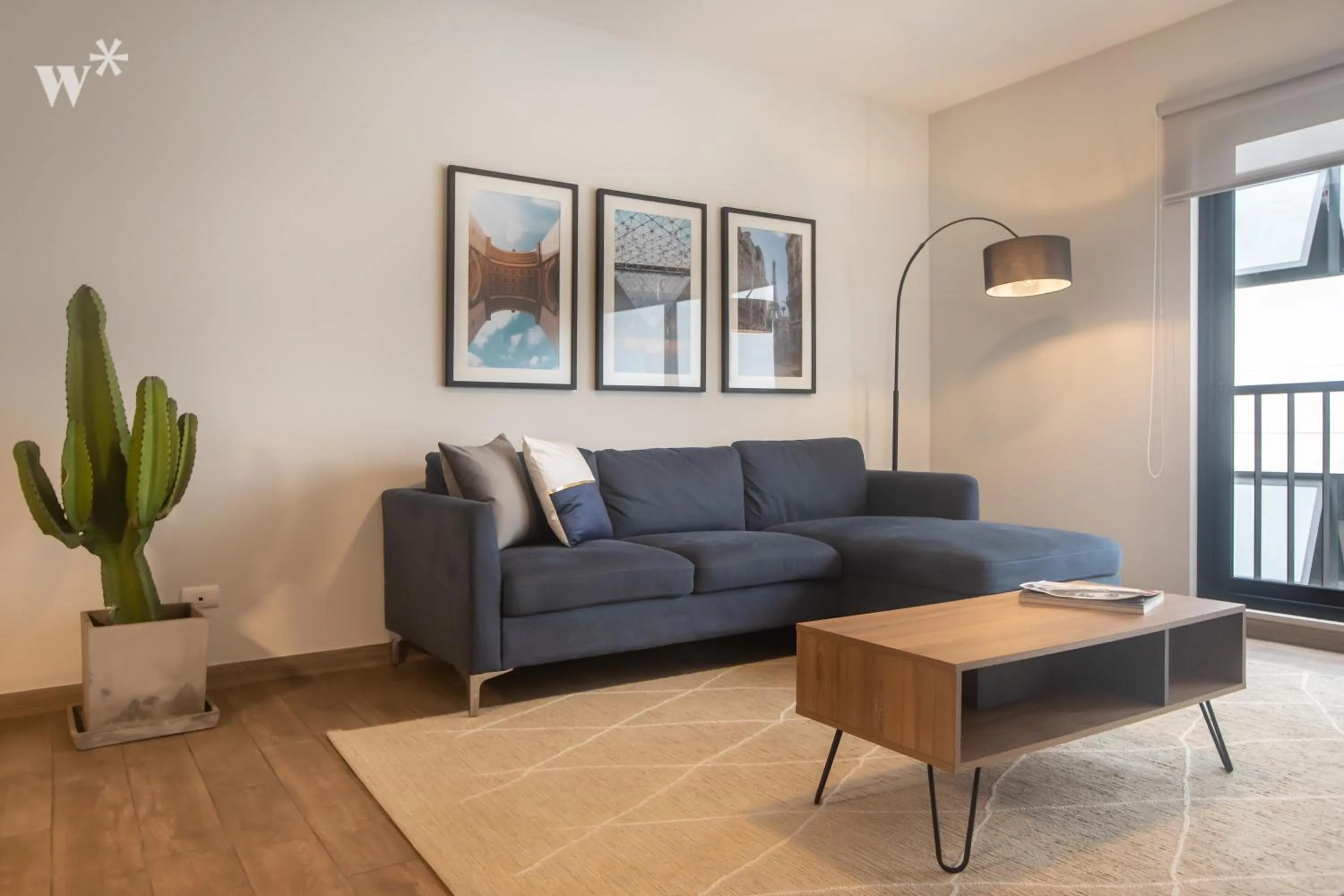 Living room in Wynwood Berlin in Miraflores