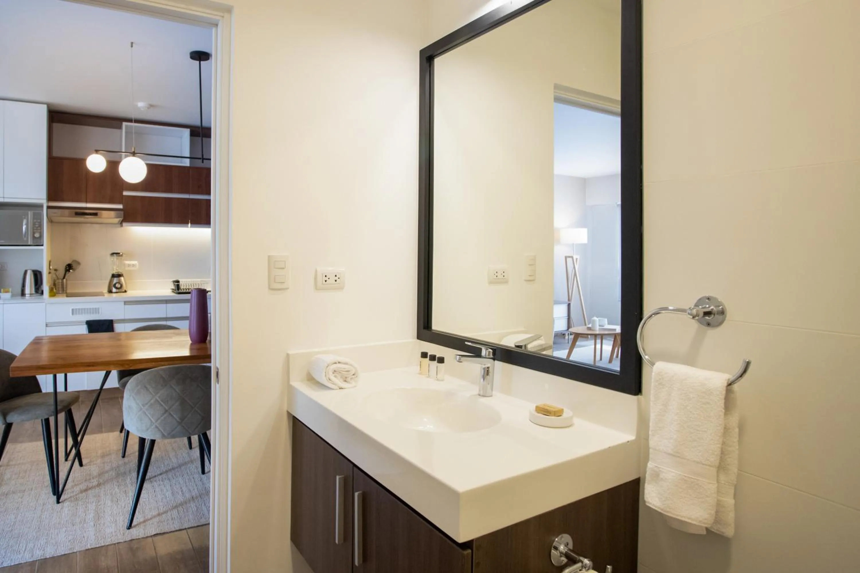 Bathroom in SoHo by Wynwood House