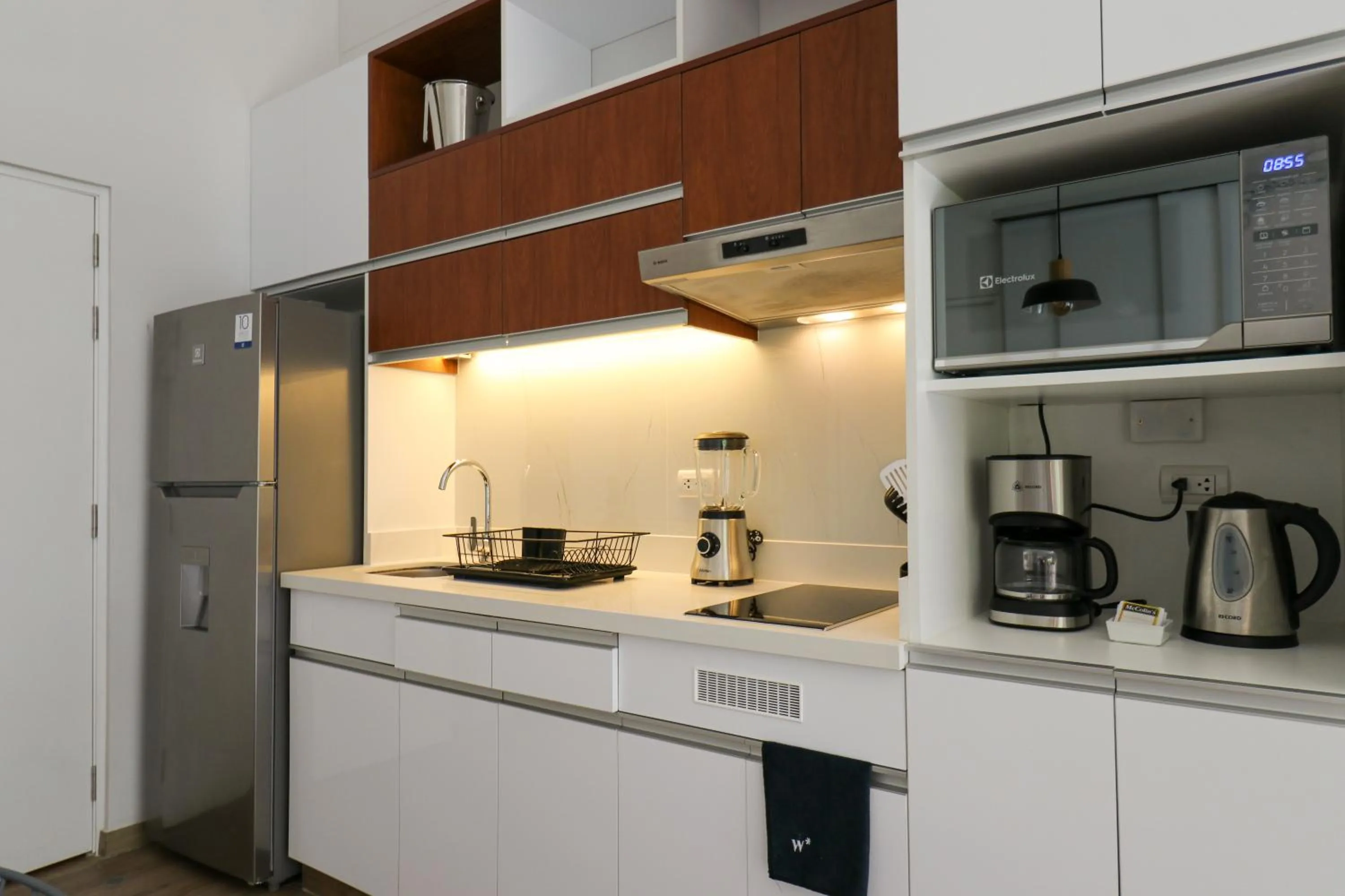 Kitchen or kitchenette in SoHo by Wynwood House