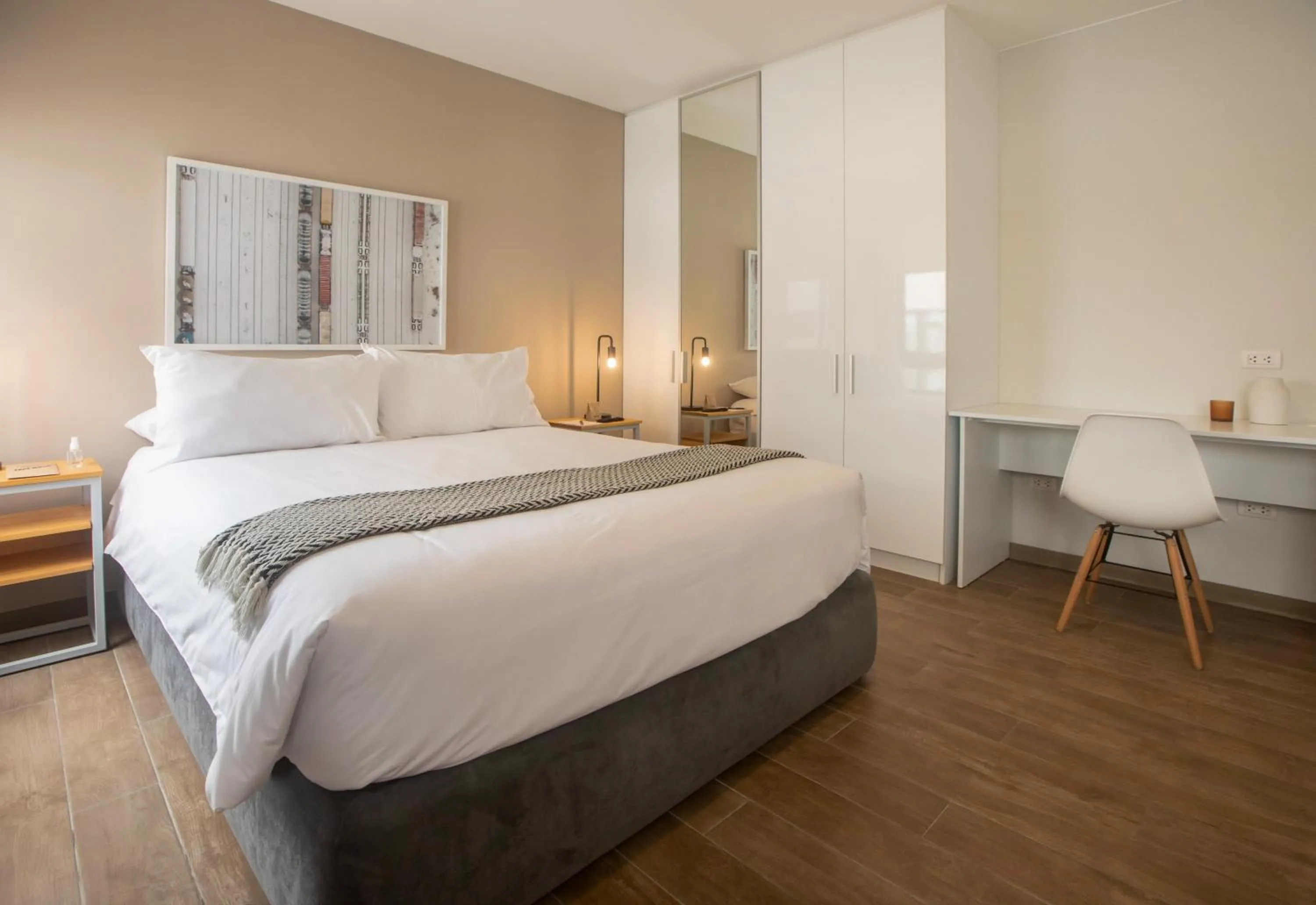 Bed in SoHo by Wynwood House