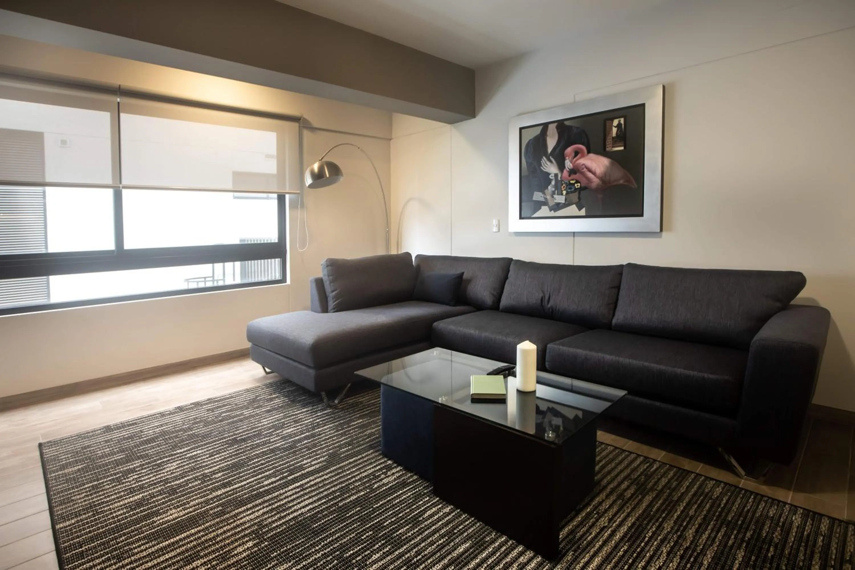 Living room in Wynwood Berlin in Miraflores