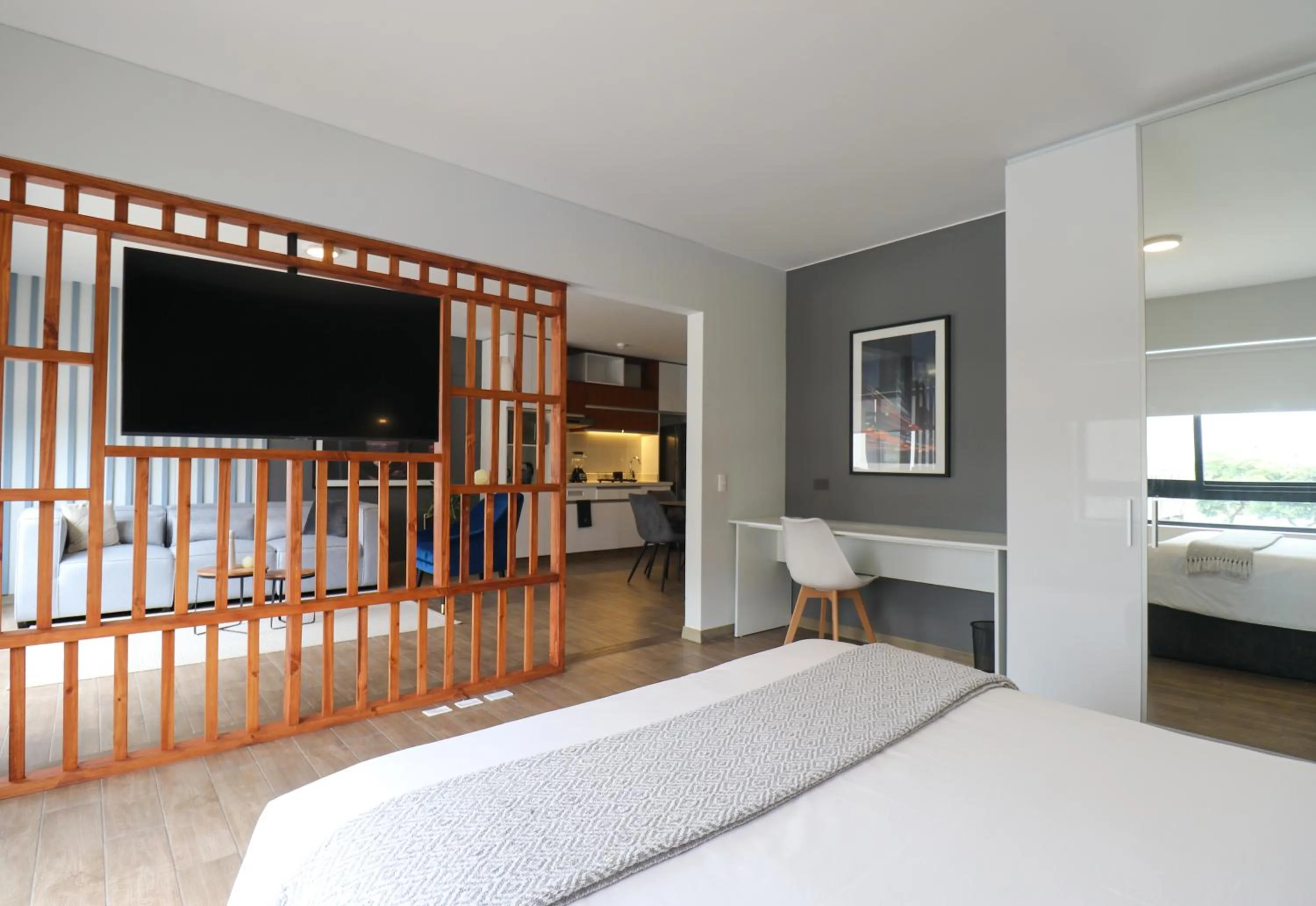 Bed in SoHo by Wynwood House