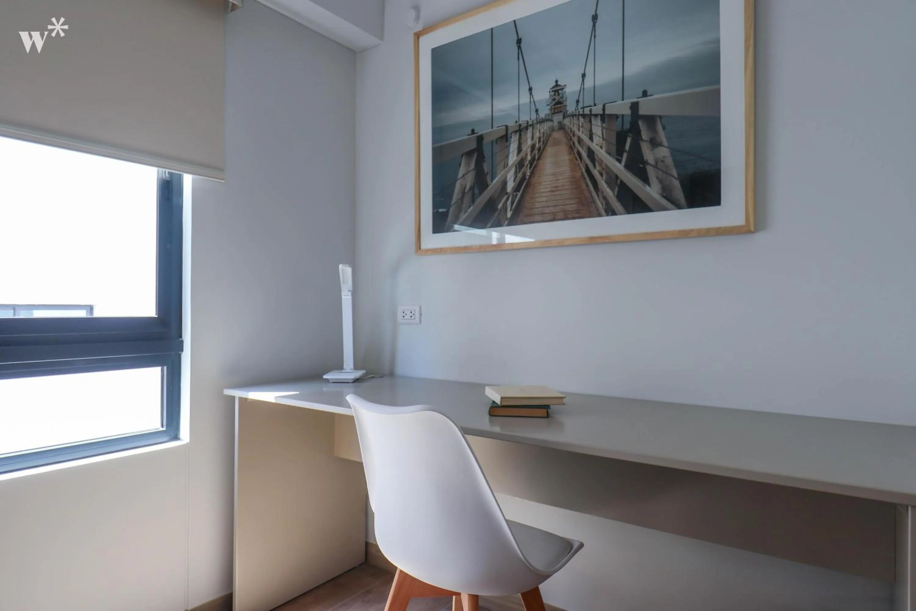 Seating area in SoHo by Wynwood House