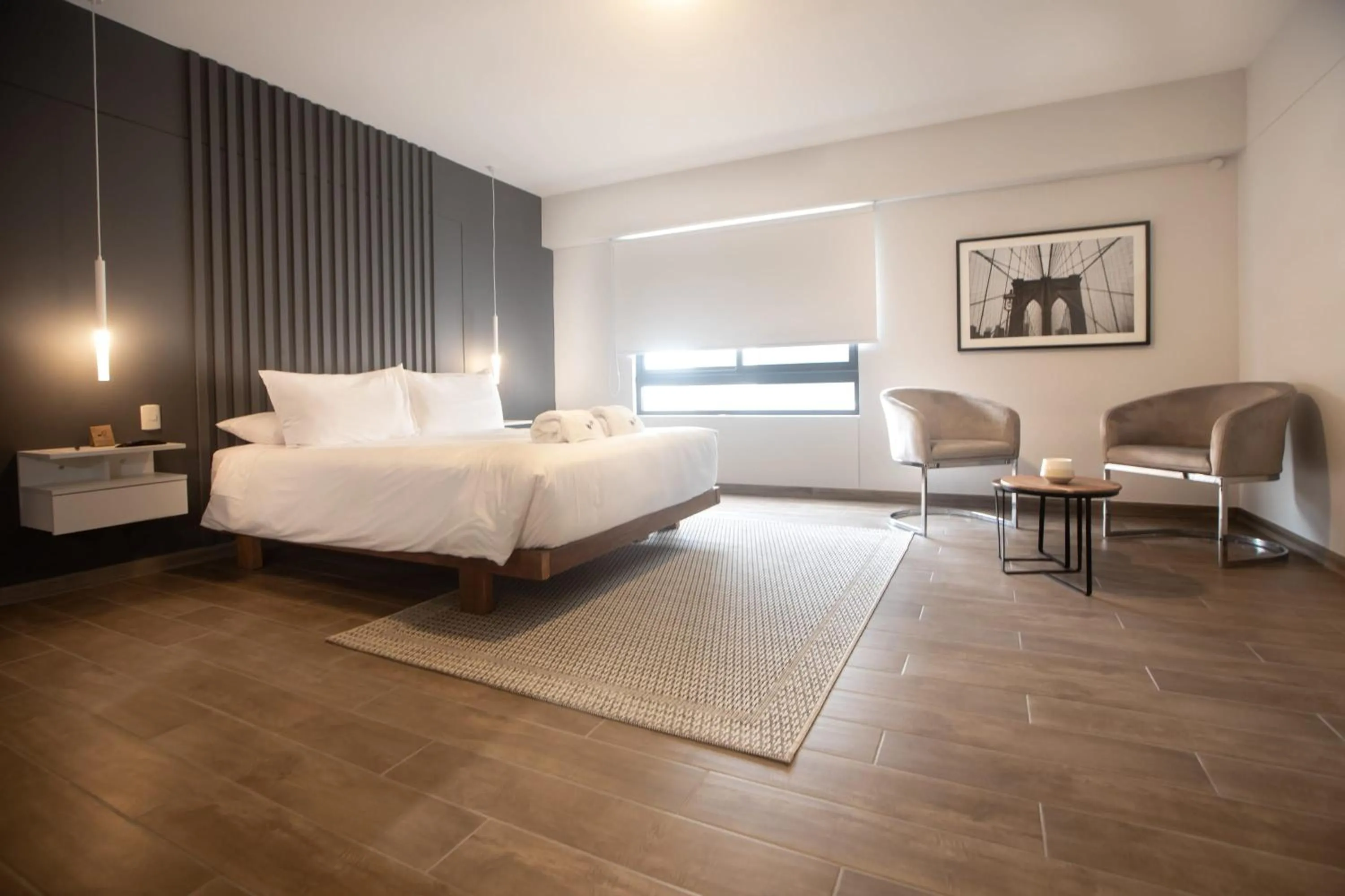 Bedroom, Bed in Wynwood Berlin in Miraflores