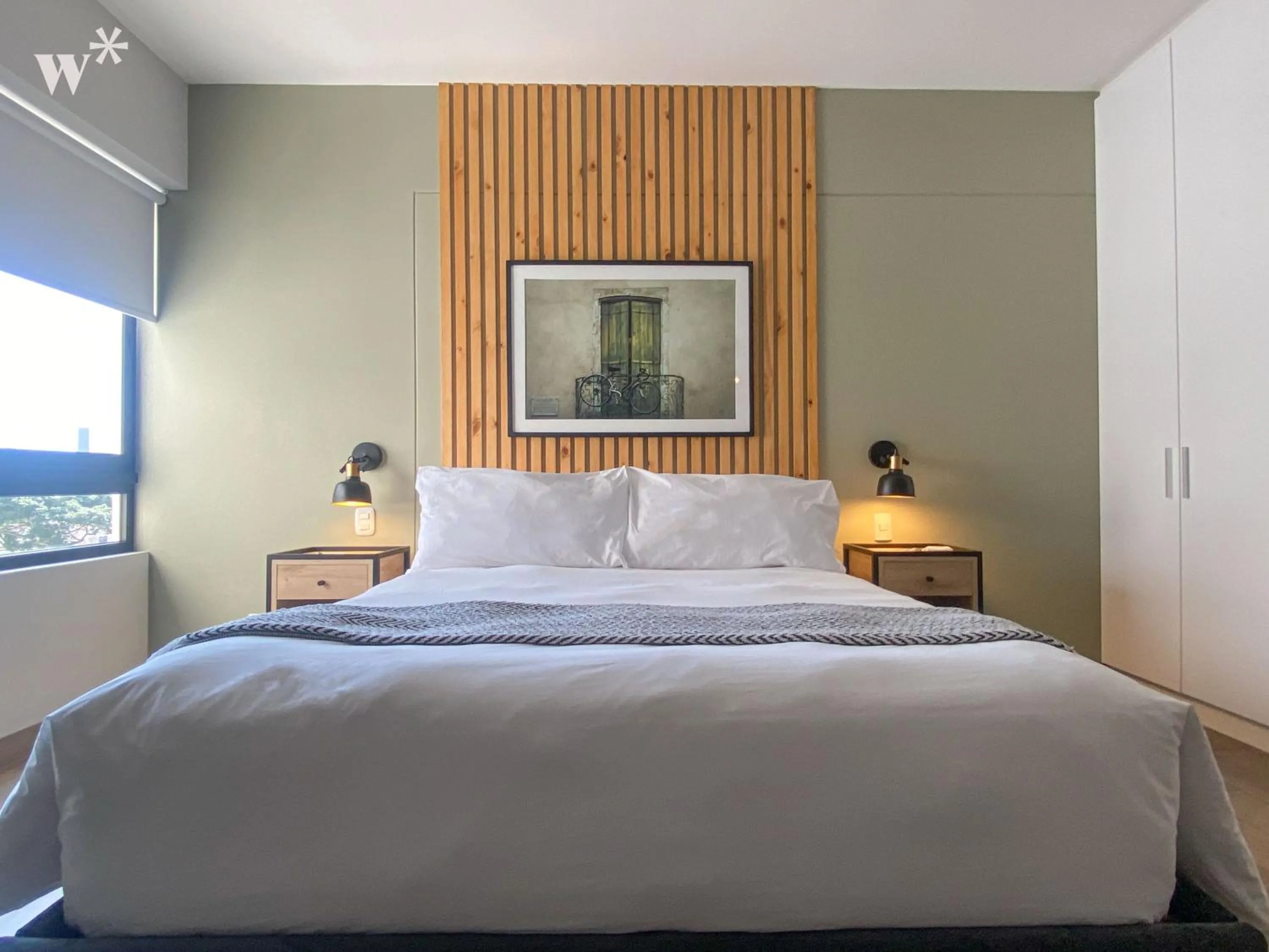 Bedroom, Bed in Wynwood Berlin in Miraflores