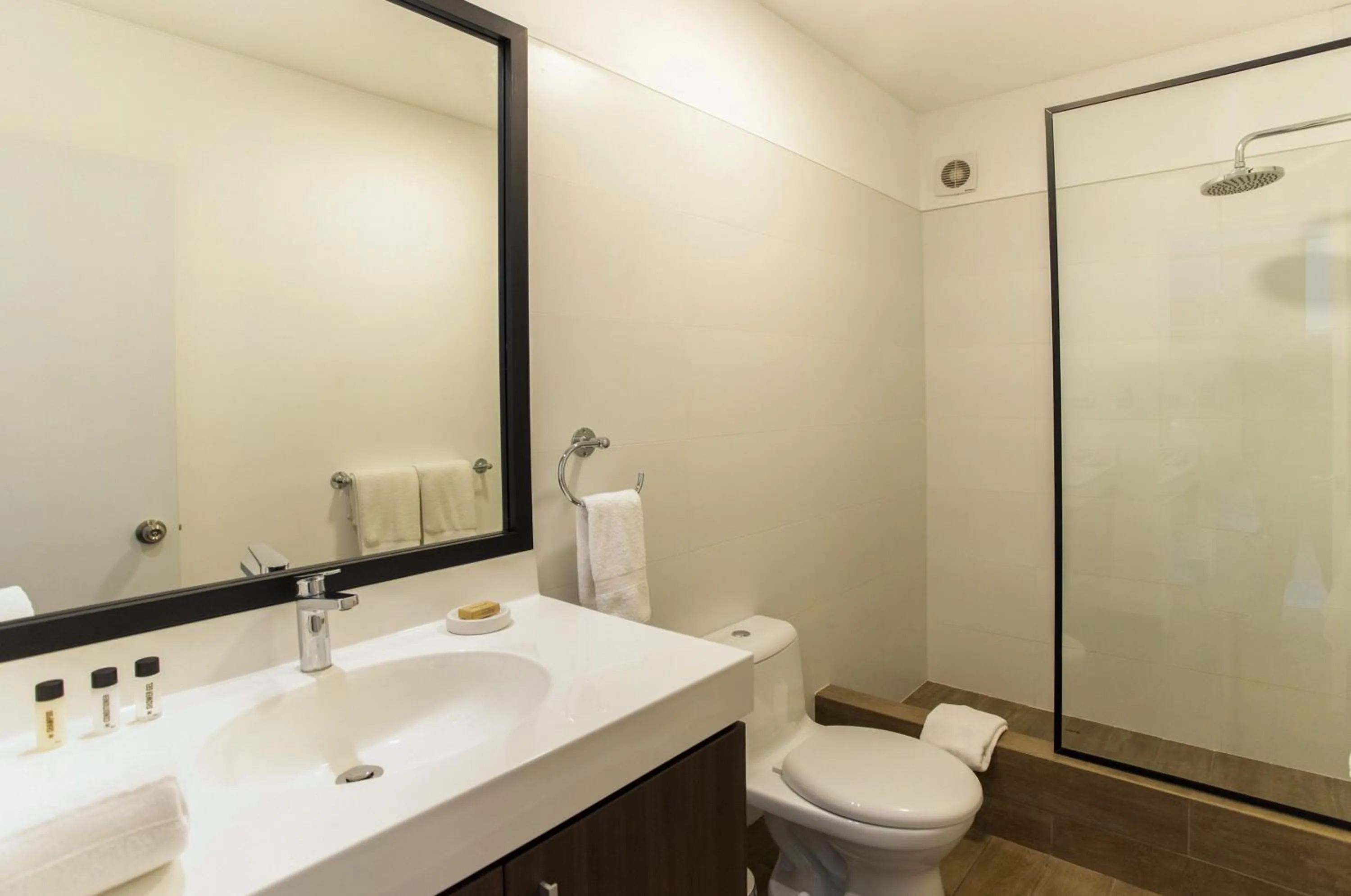 Shower in SoHo by Wynwood House