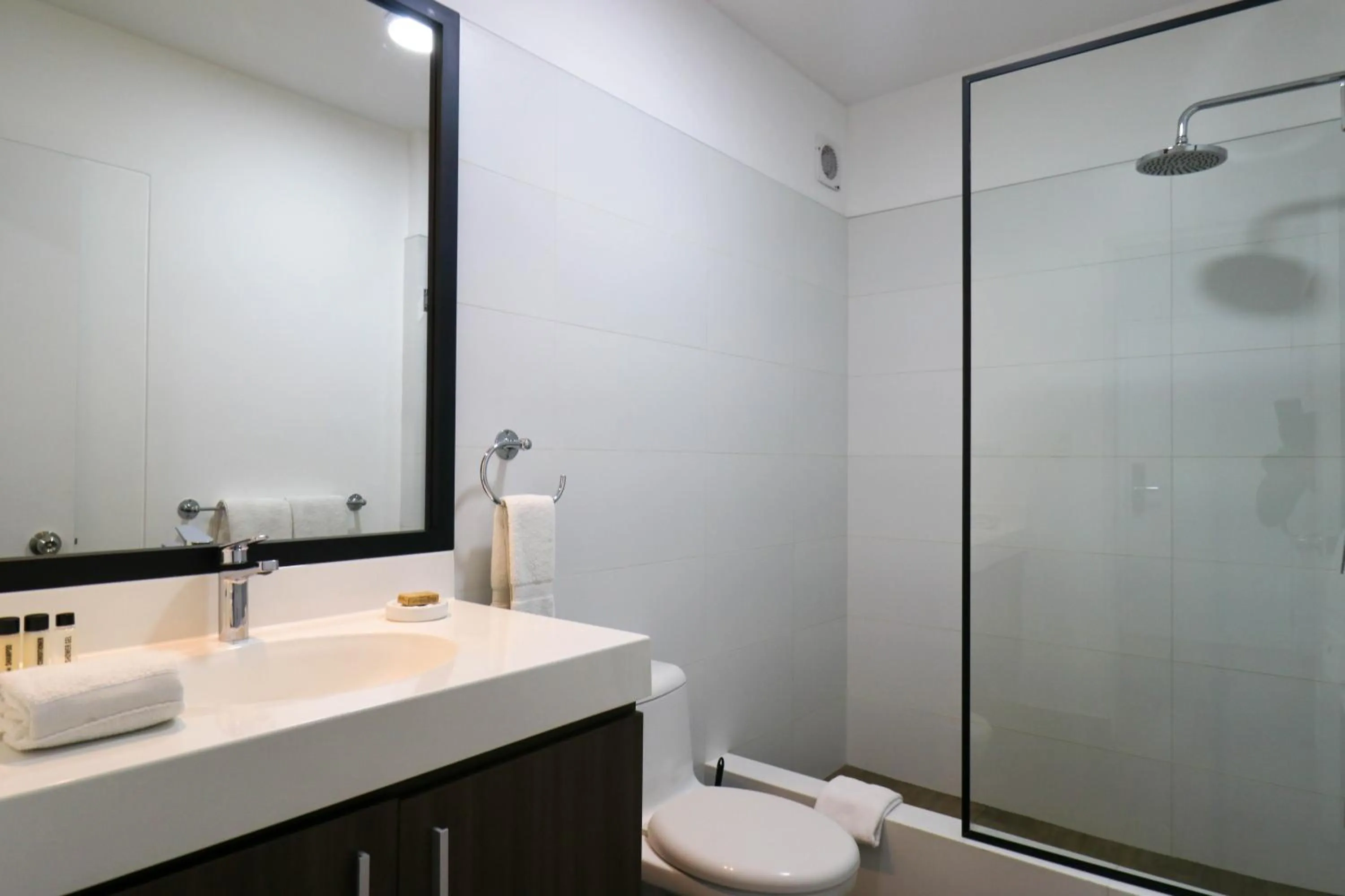 Shower in SoHo by Wynwood House