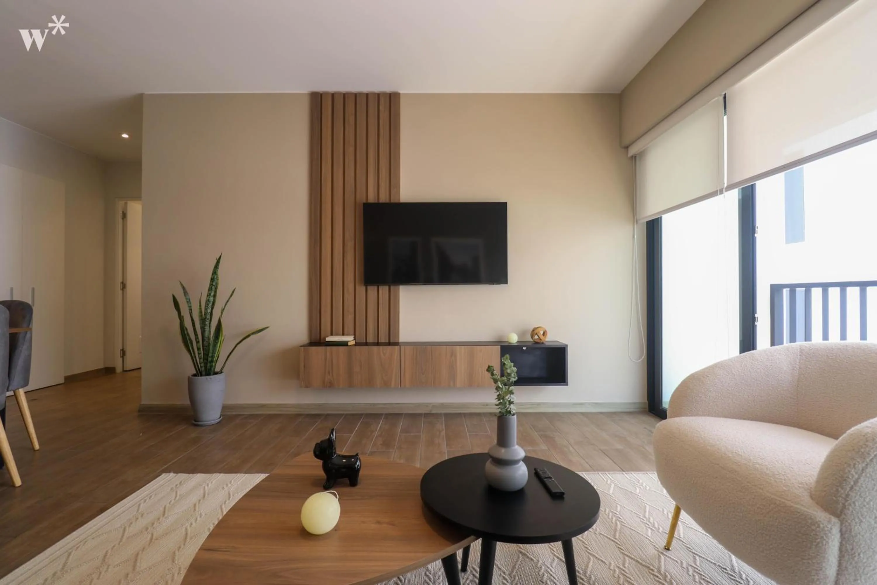 TV and multimedia in SoHo by Wynwood House