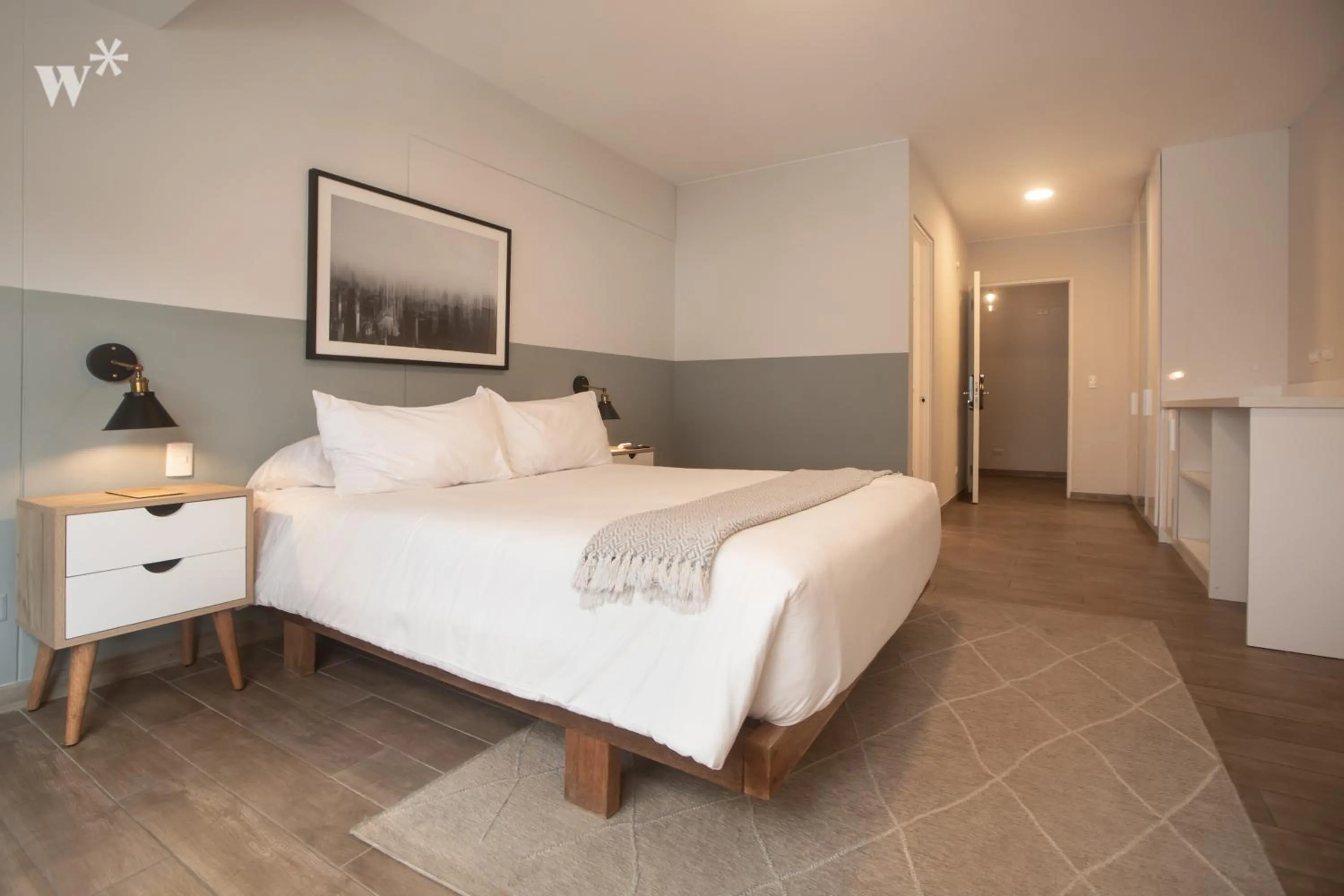 Bedroom, Bed in Wynwood Berlin in Miraflores