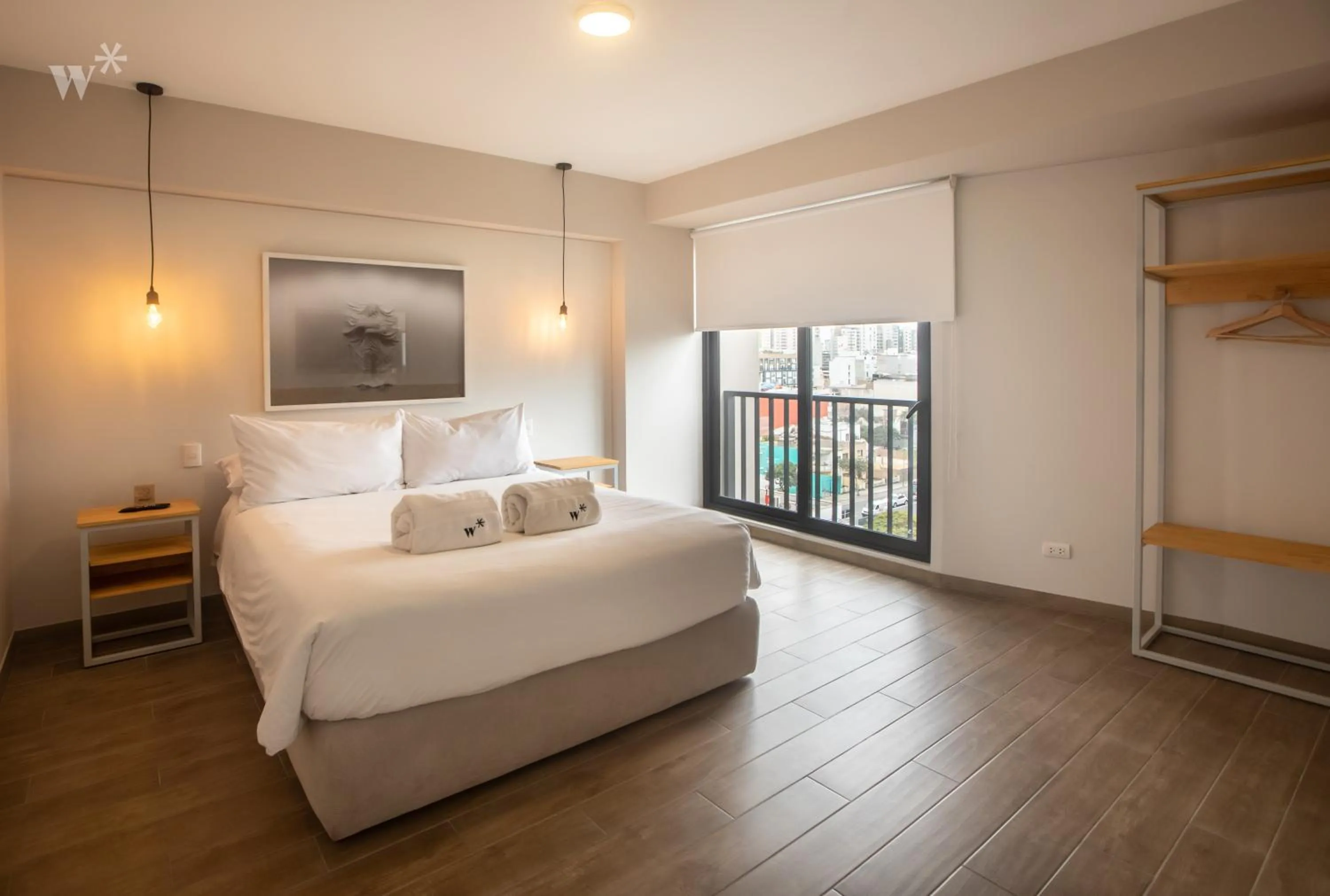 Bedroom, Bed in Wynwood Berlin in Miraflores