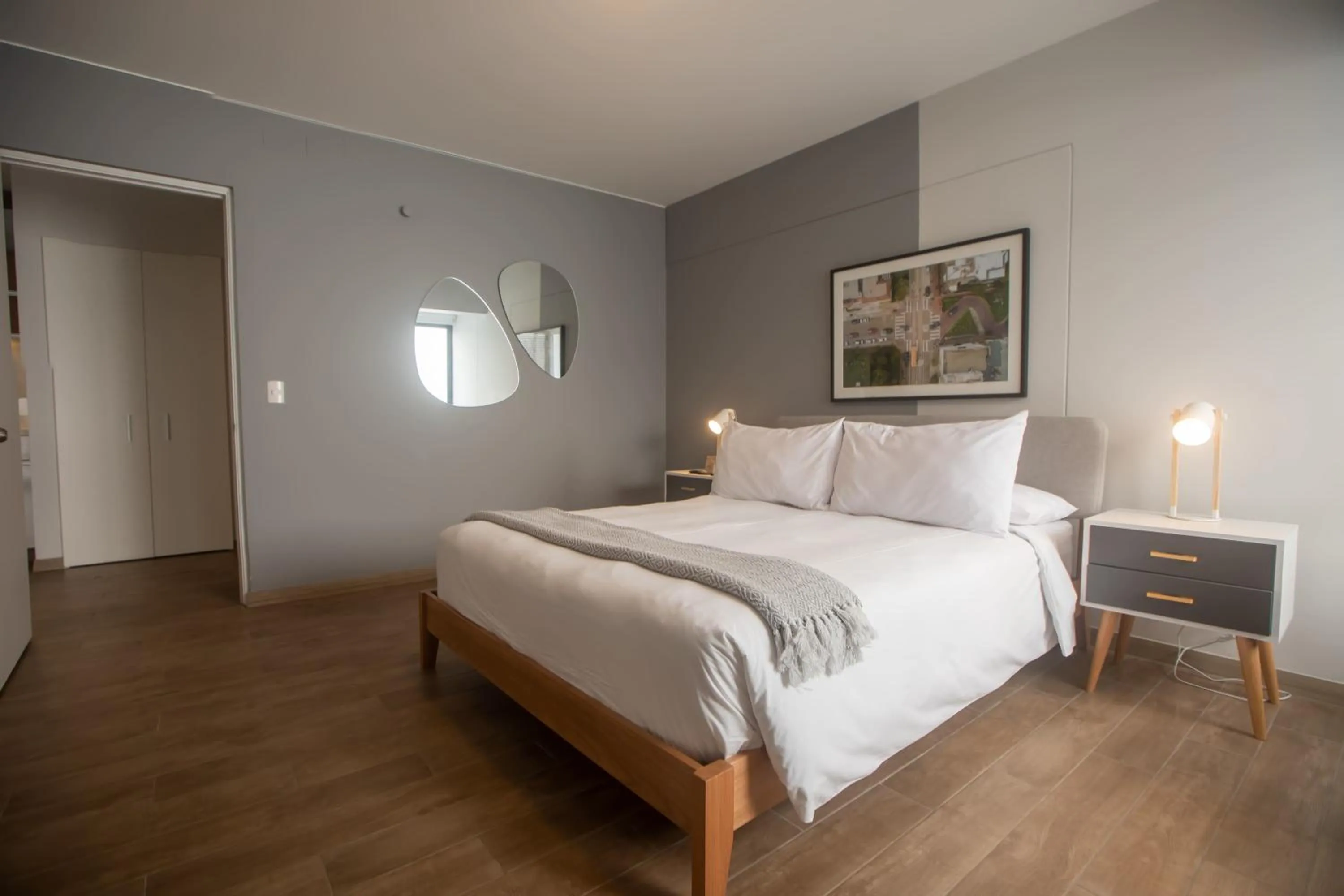 Bedroom, Bed in Wynwood Berlin in Miraflores