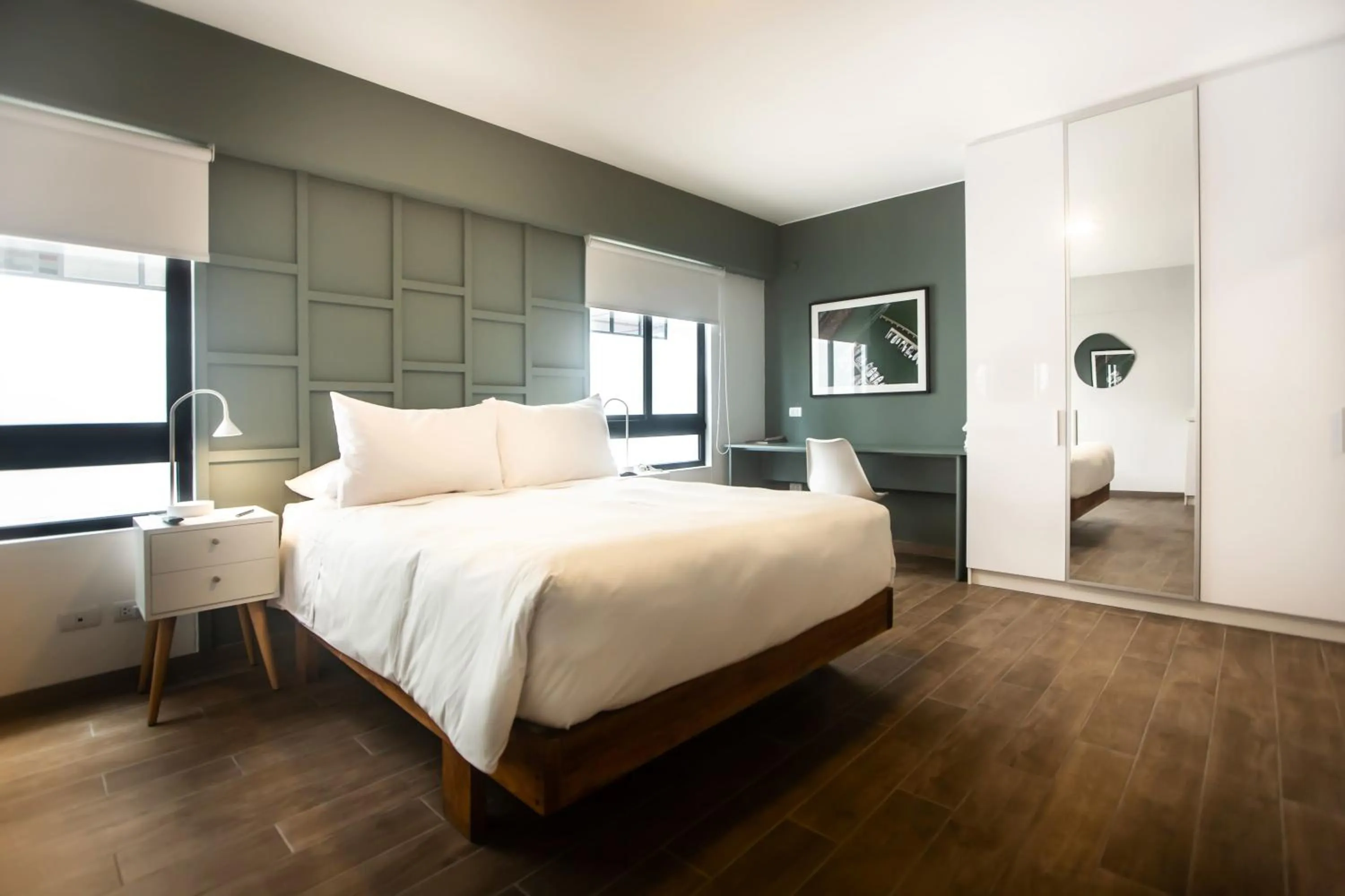 Bedroom, Bed in Wynwood Berlin in Miraflores