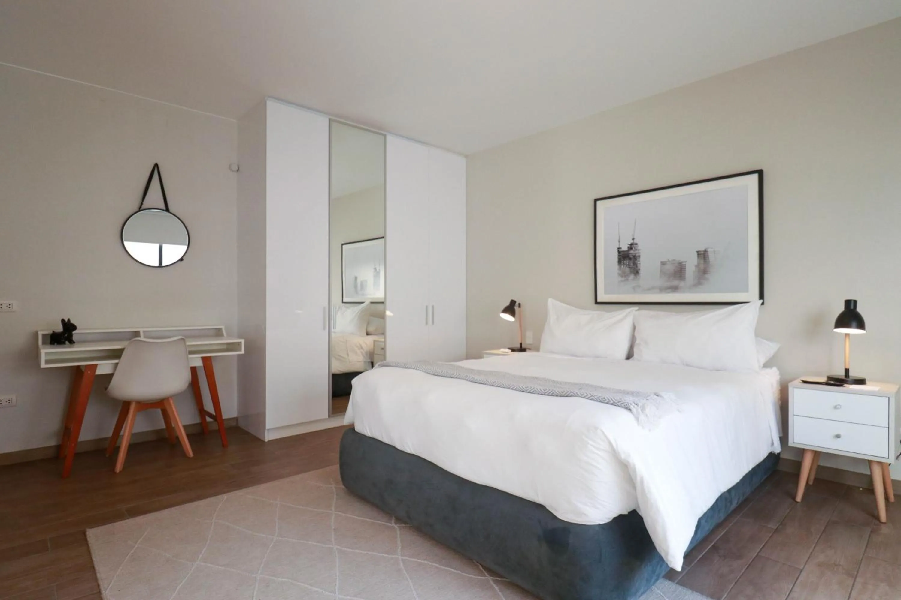 Bed in SoHo by Wynwood House