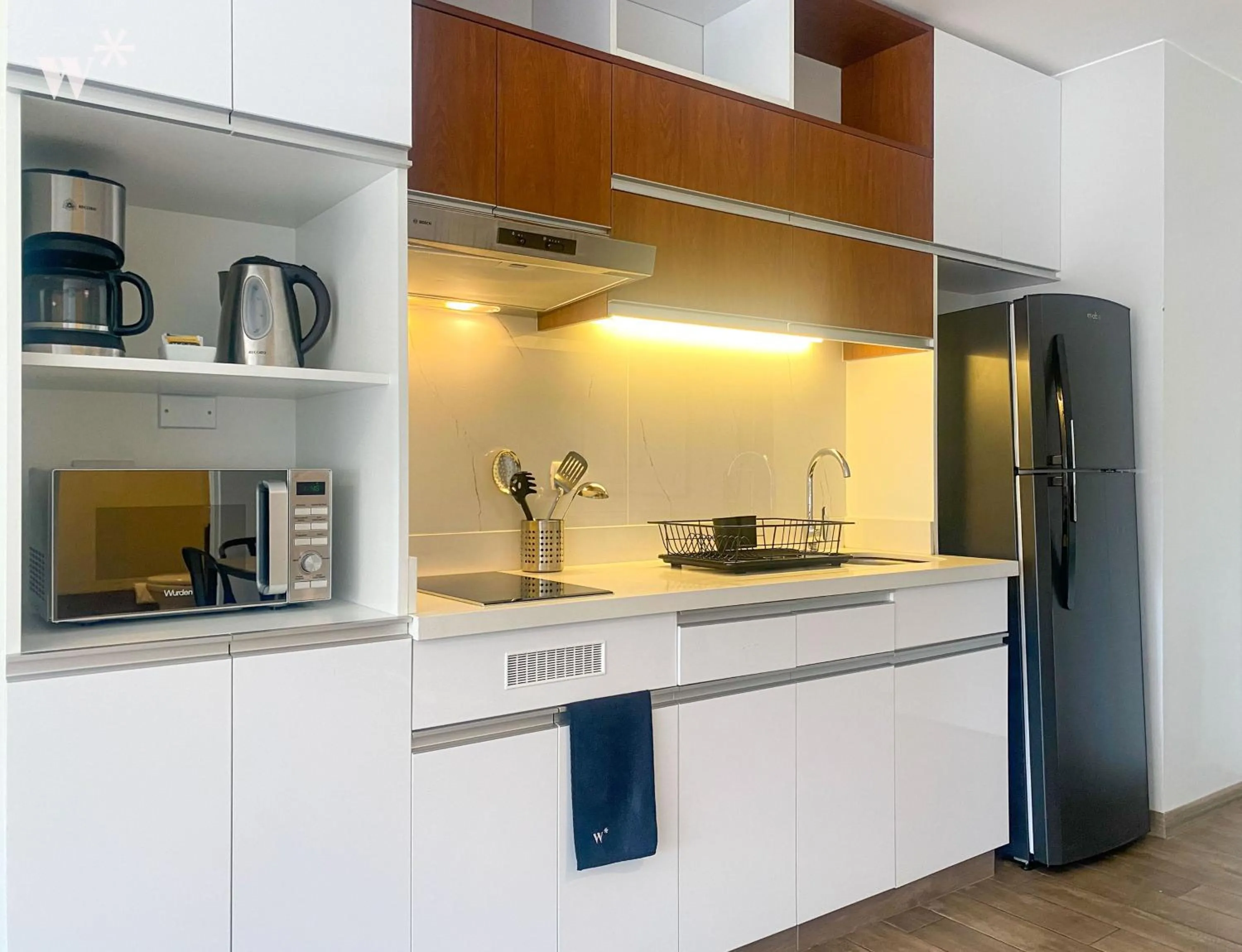 Kitchen or kitchenette in Wynwood Berlin in Miraflores