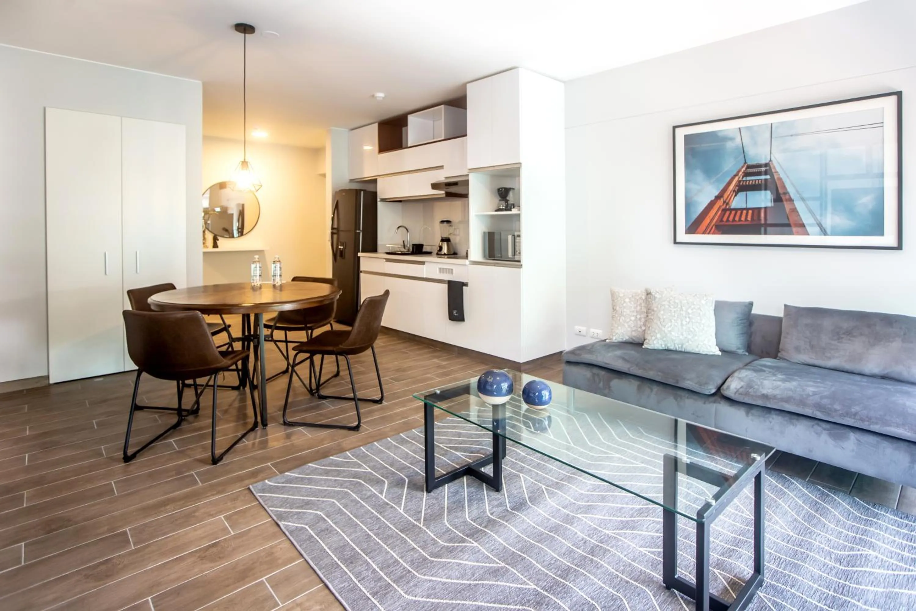 Living room in Wynwood Berlin in Miraflores