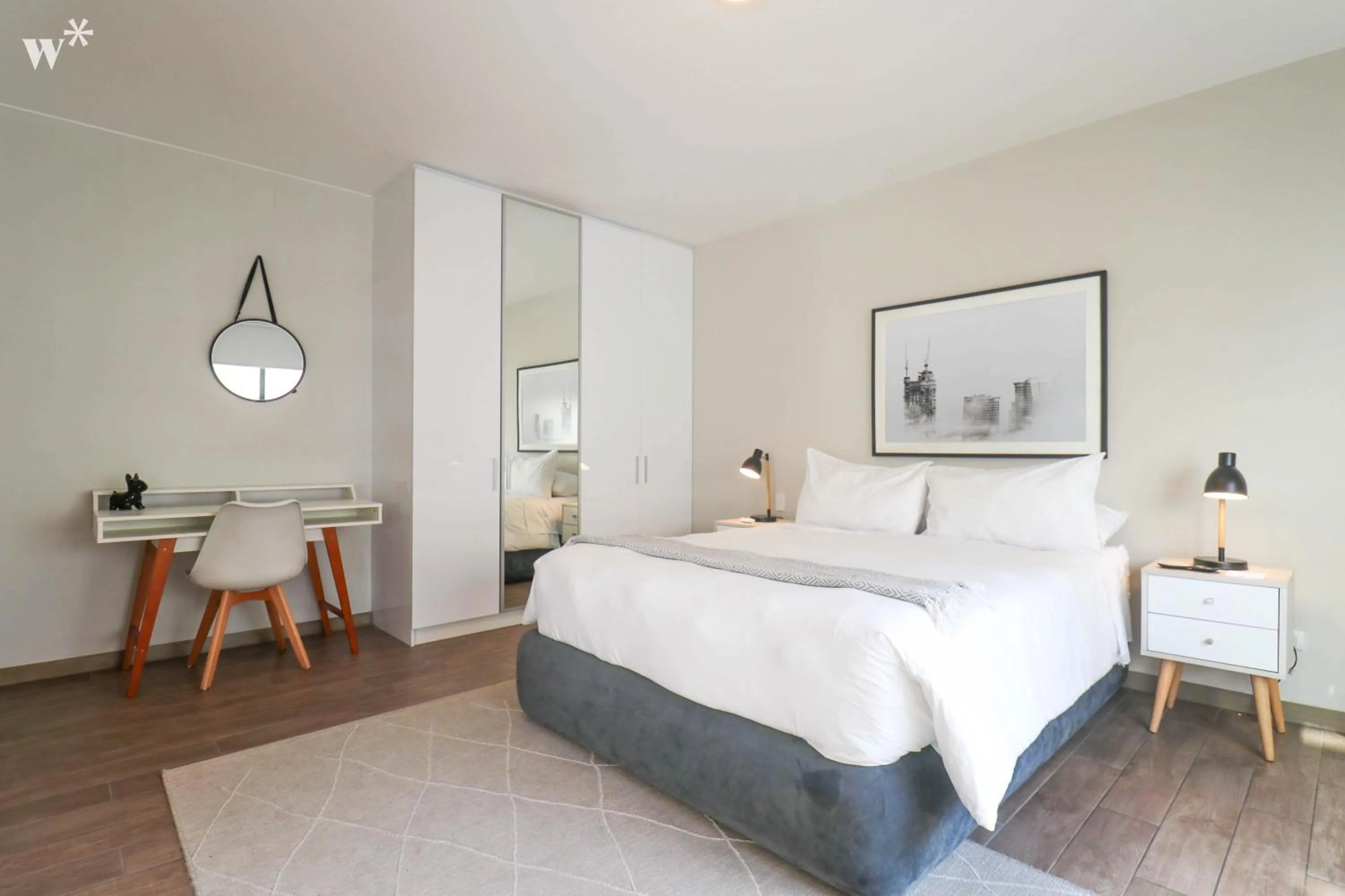 Bedroom, Bed in Wynwood Berlin in Miraflores