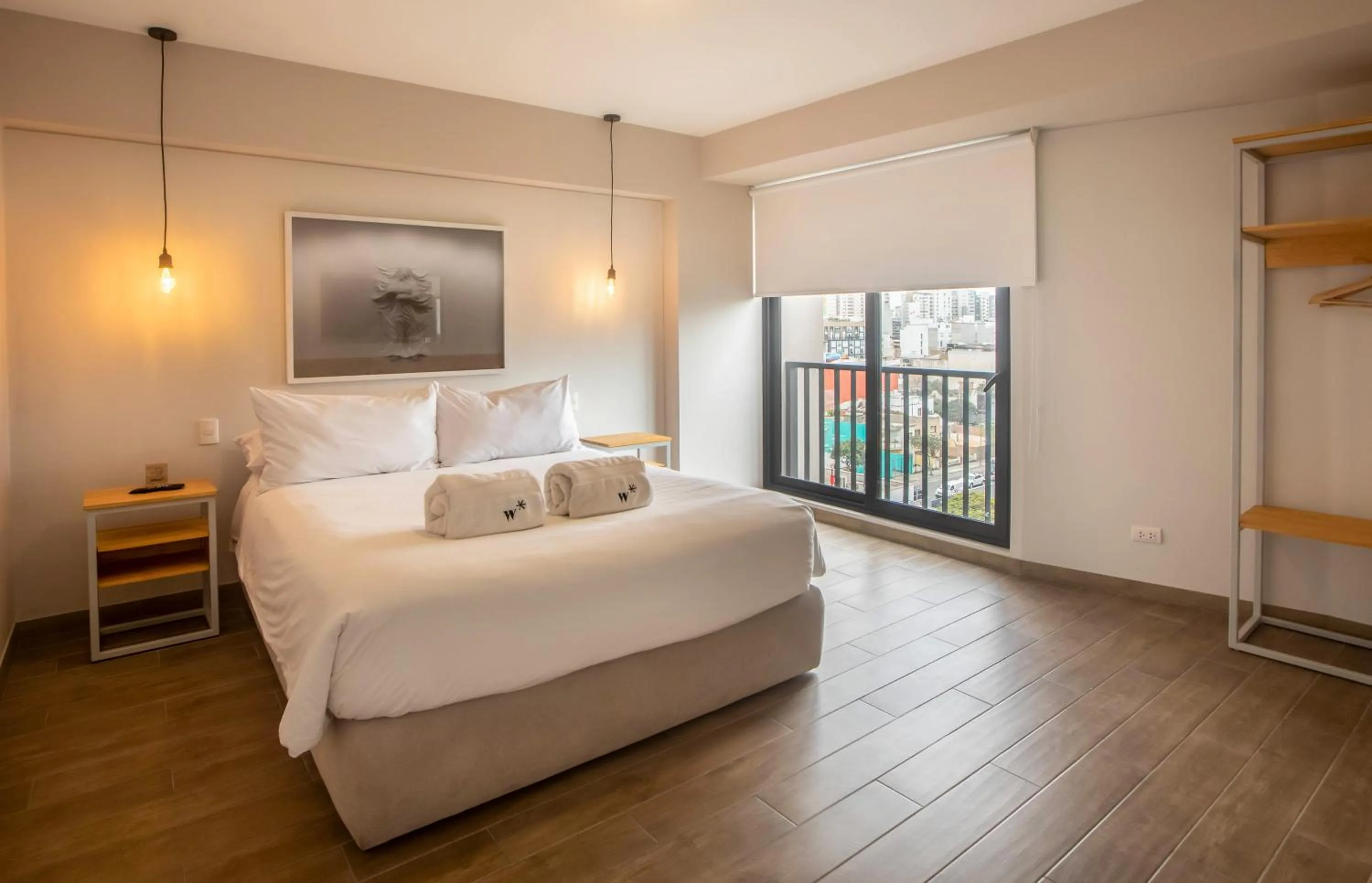 Bed in SoHo by Wynwood House