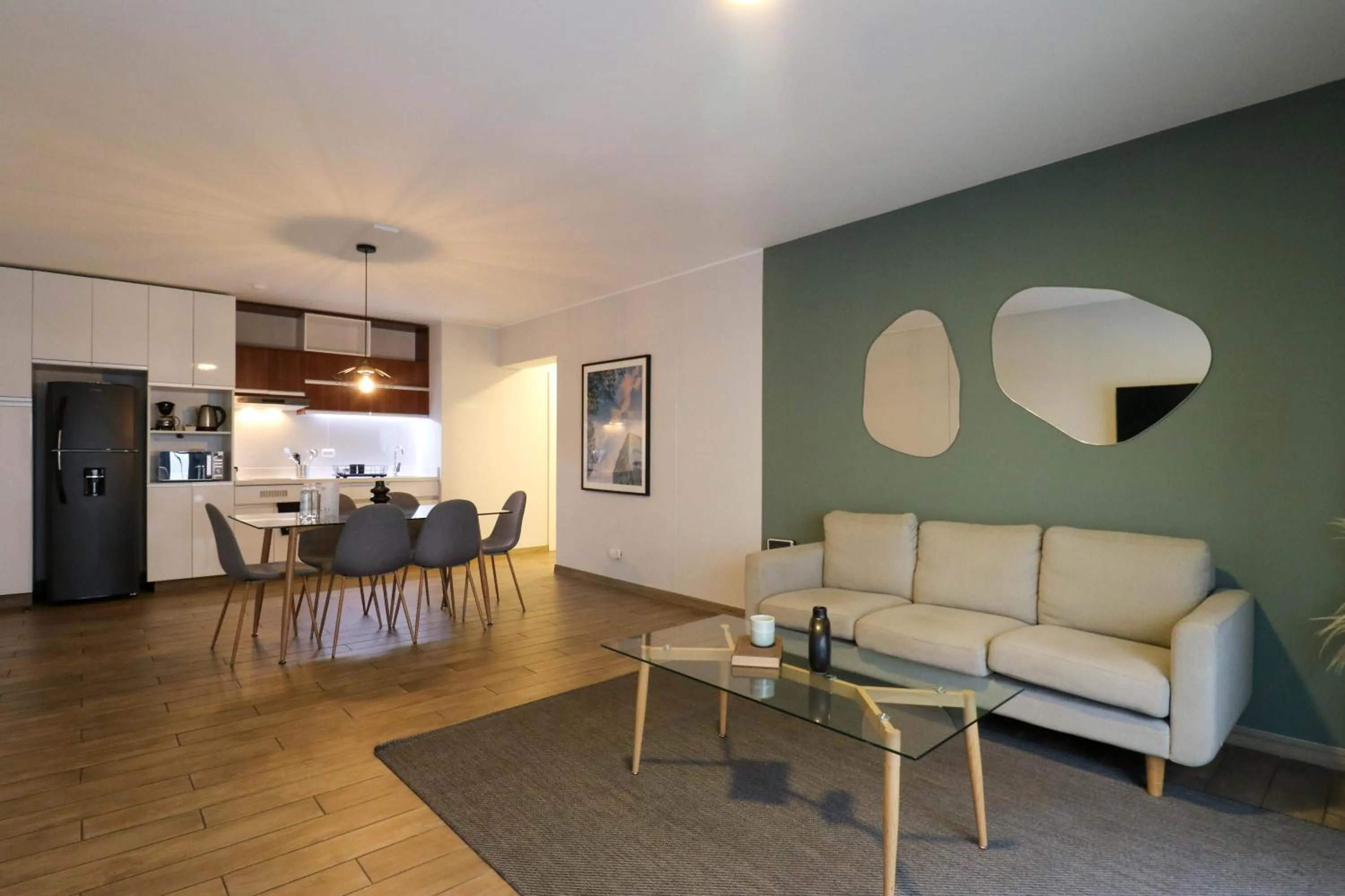 Living room in Wynwood Berlin in Miraflores