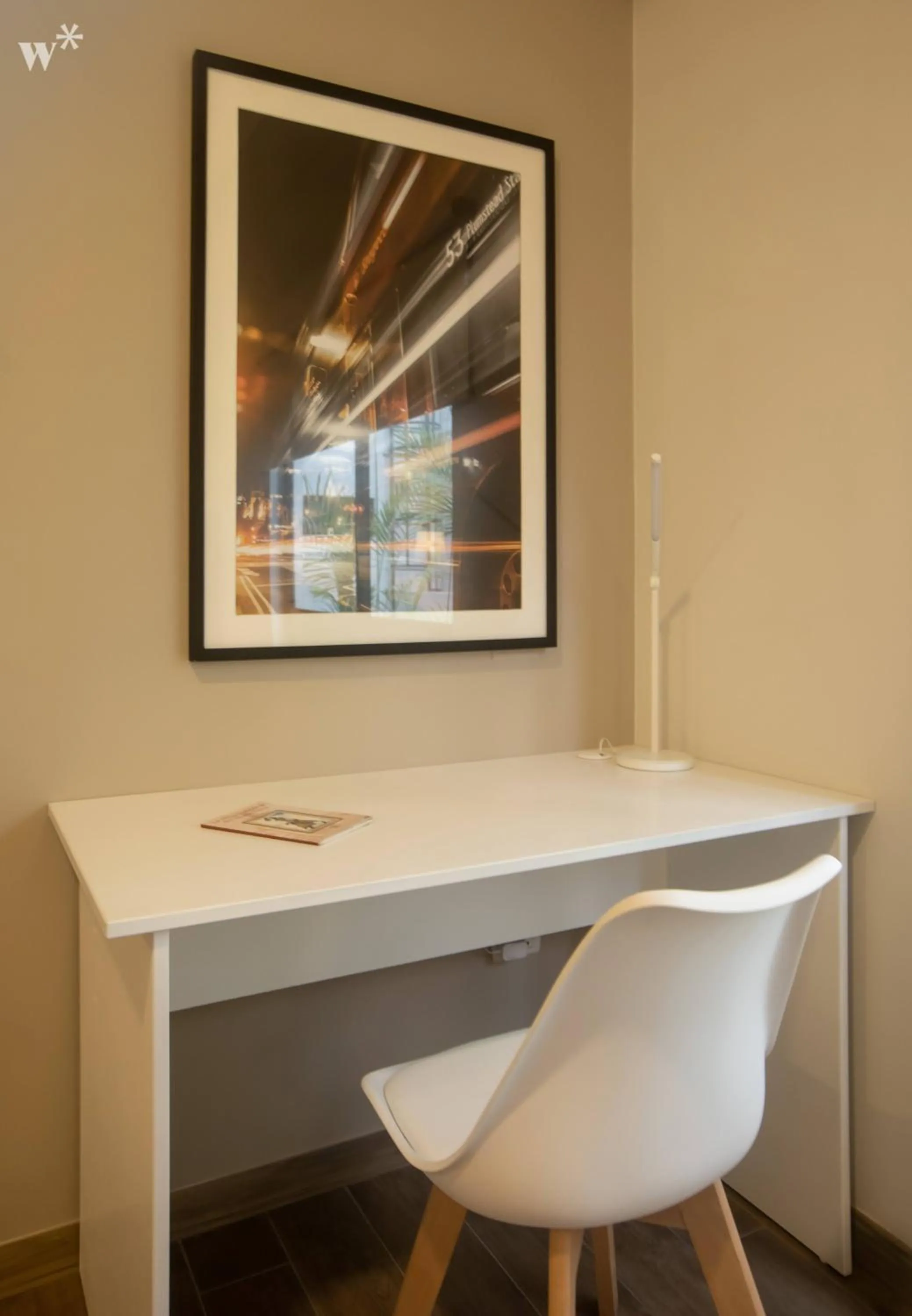 Seating area in Wynwood Berlin in Miraflores