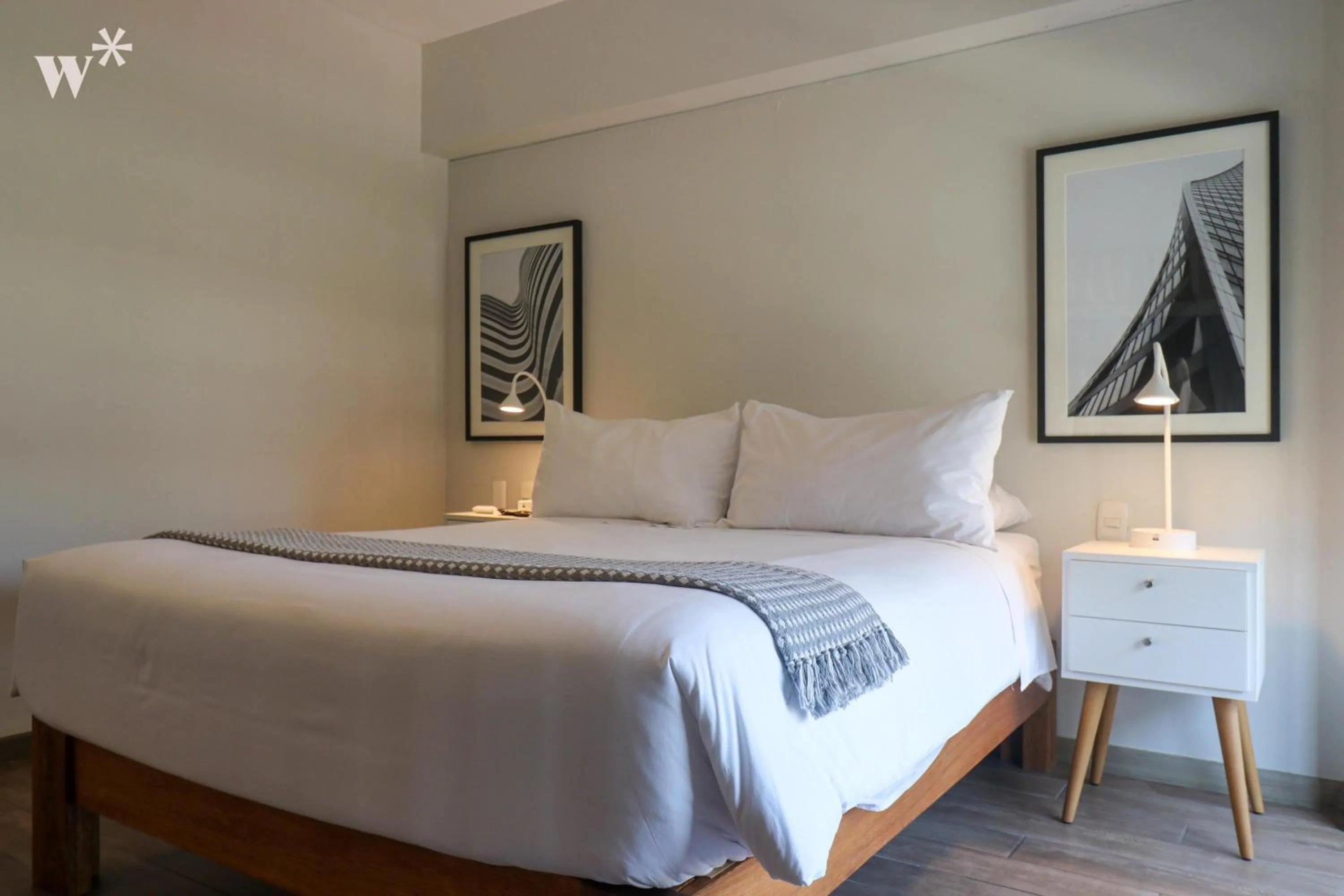 Bedroom, Bed in Wynwood Berlin in Miraflores