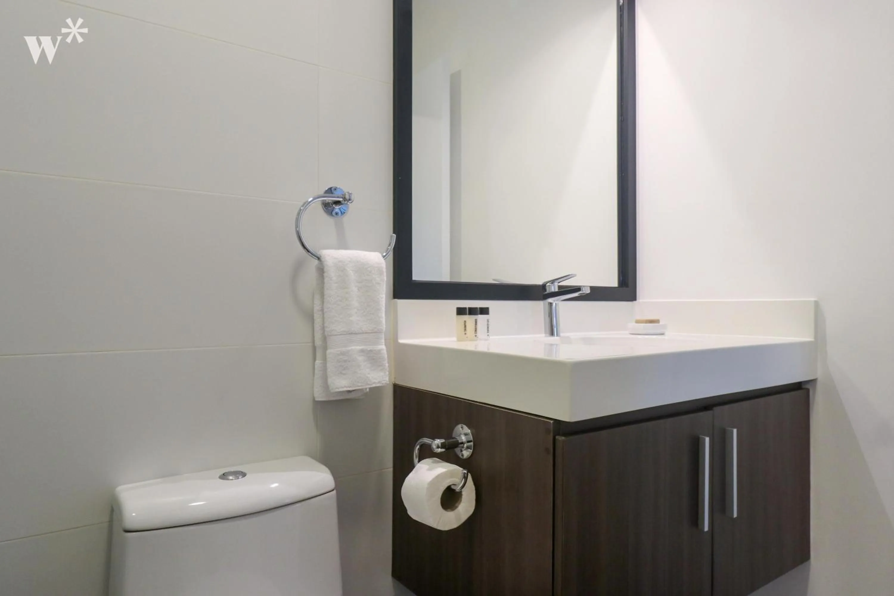 Bathroom in Wynwood Berlin in Miraflores