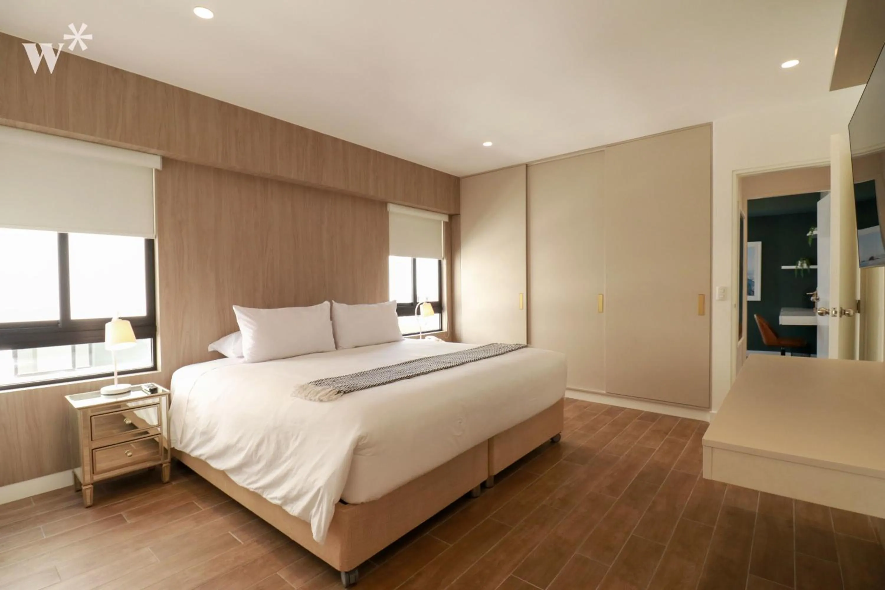 Bedroom, Bed in Wynwood Berlin in Miraflores