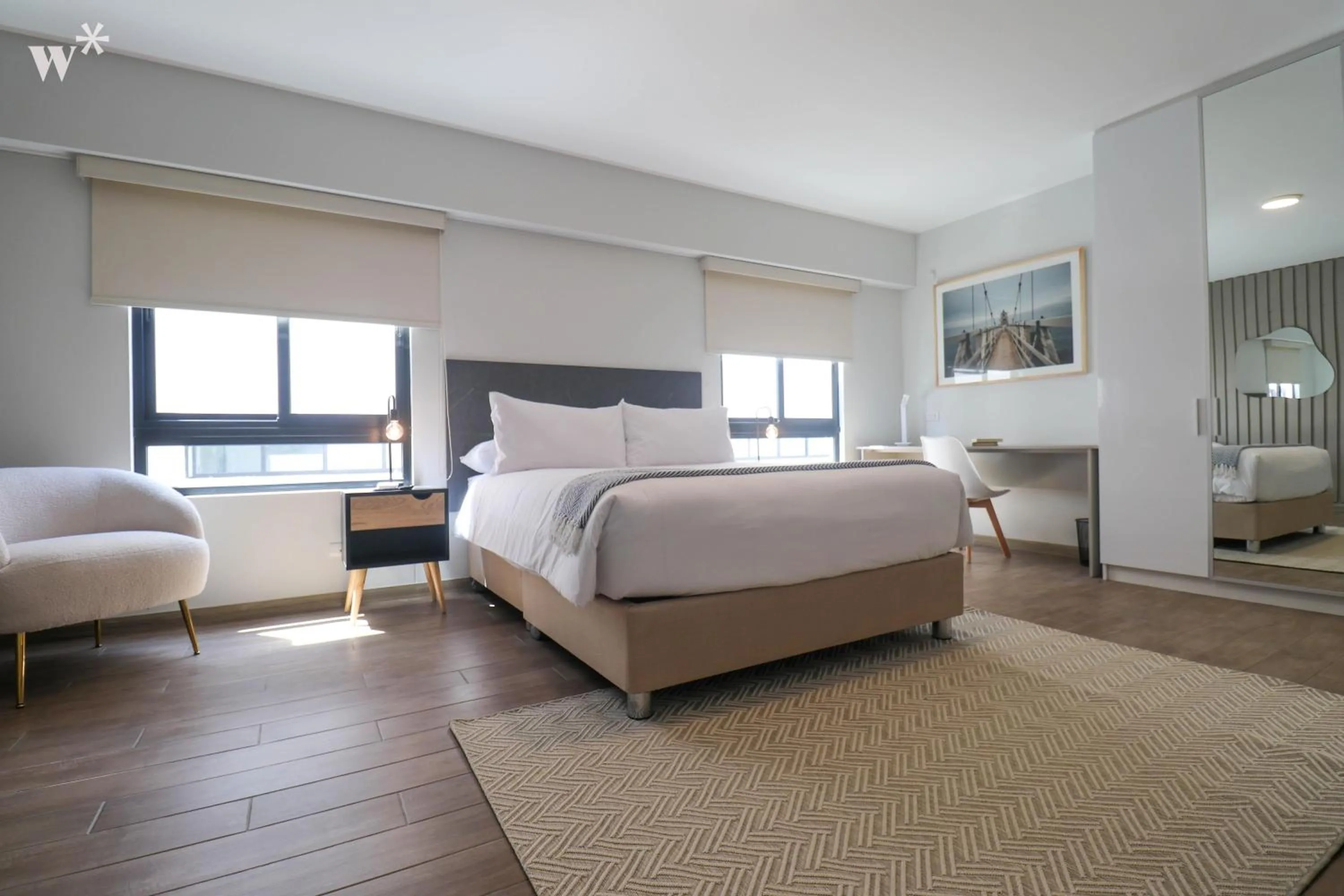 Bed in SoHo by Wynwood House