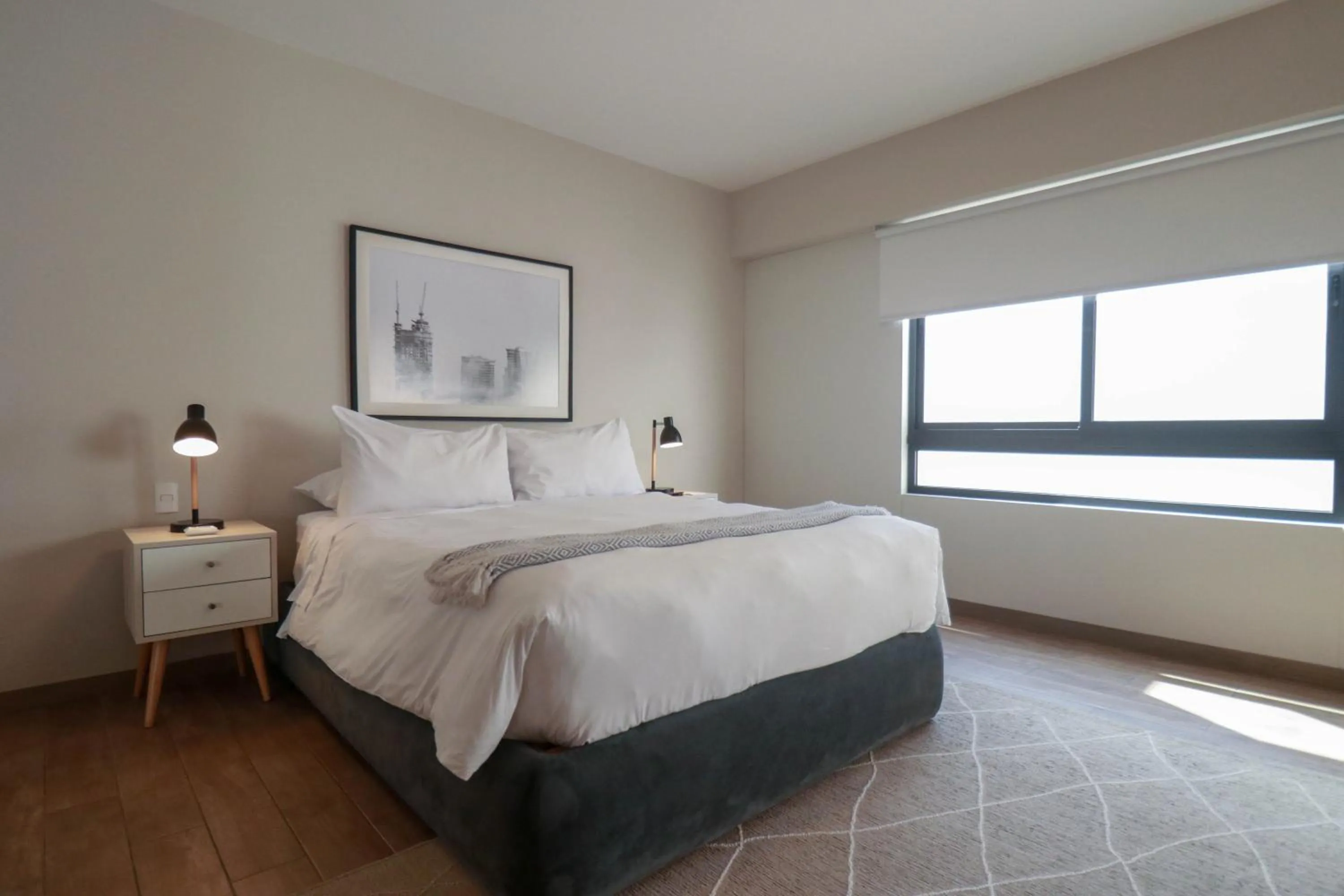 Bed in SoHo by Wynwood House