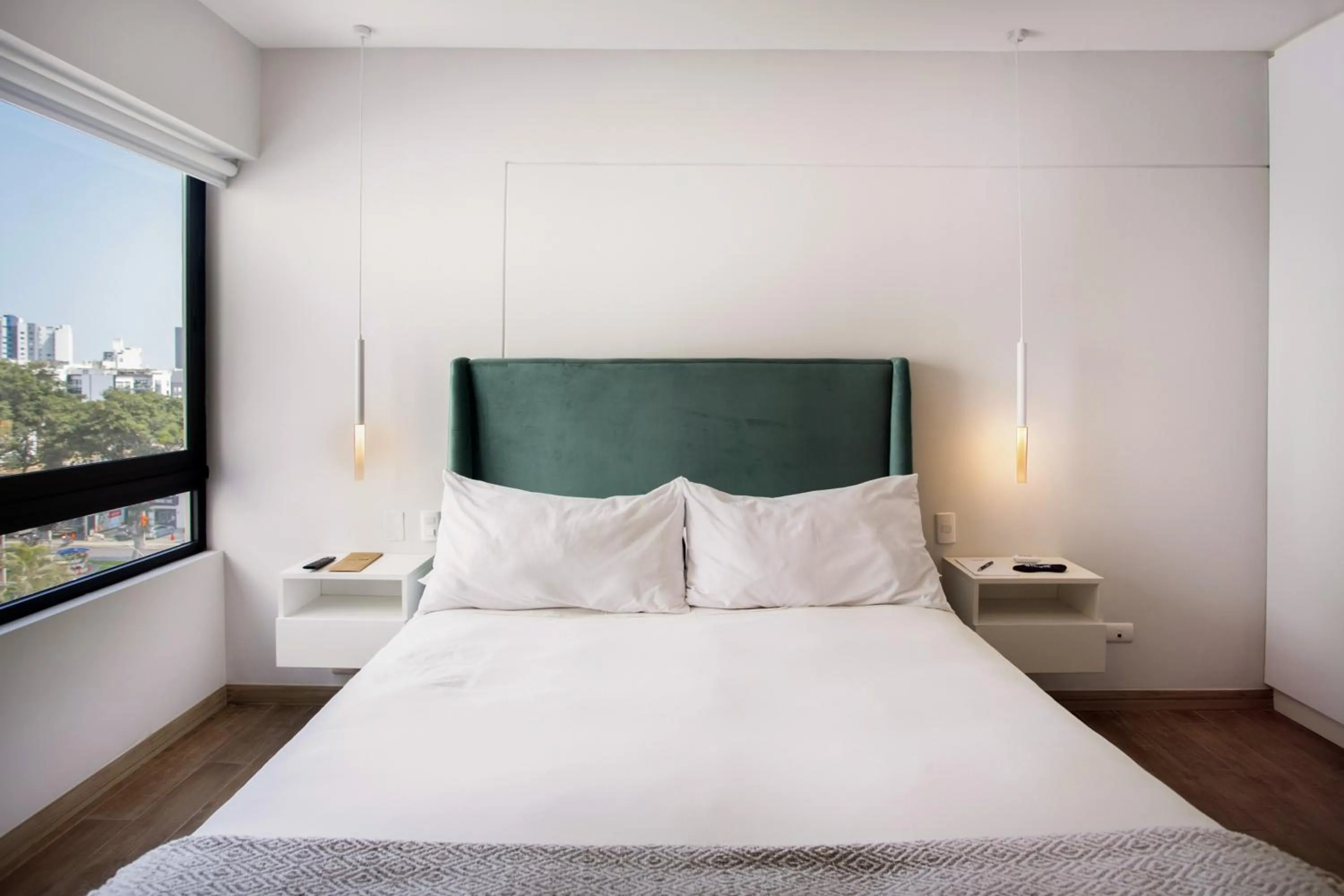 Bed in SoHo by Wynwood House