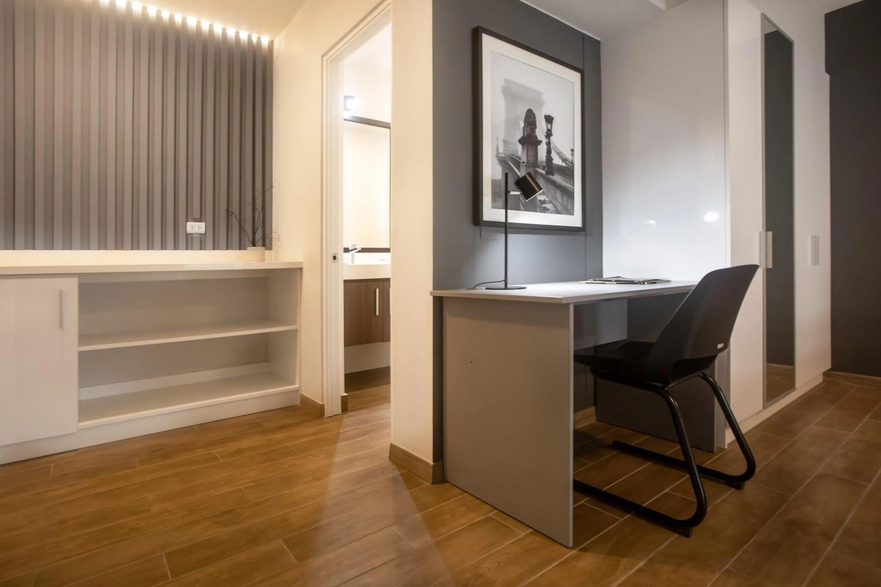 Seating area in SoHo by Wynwood House