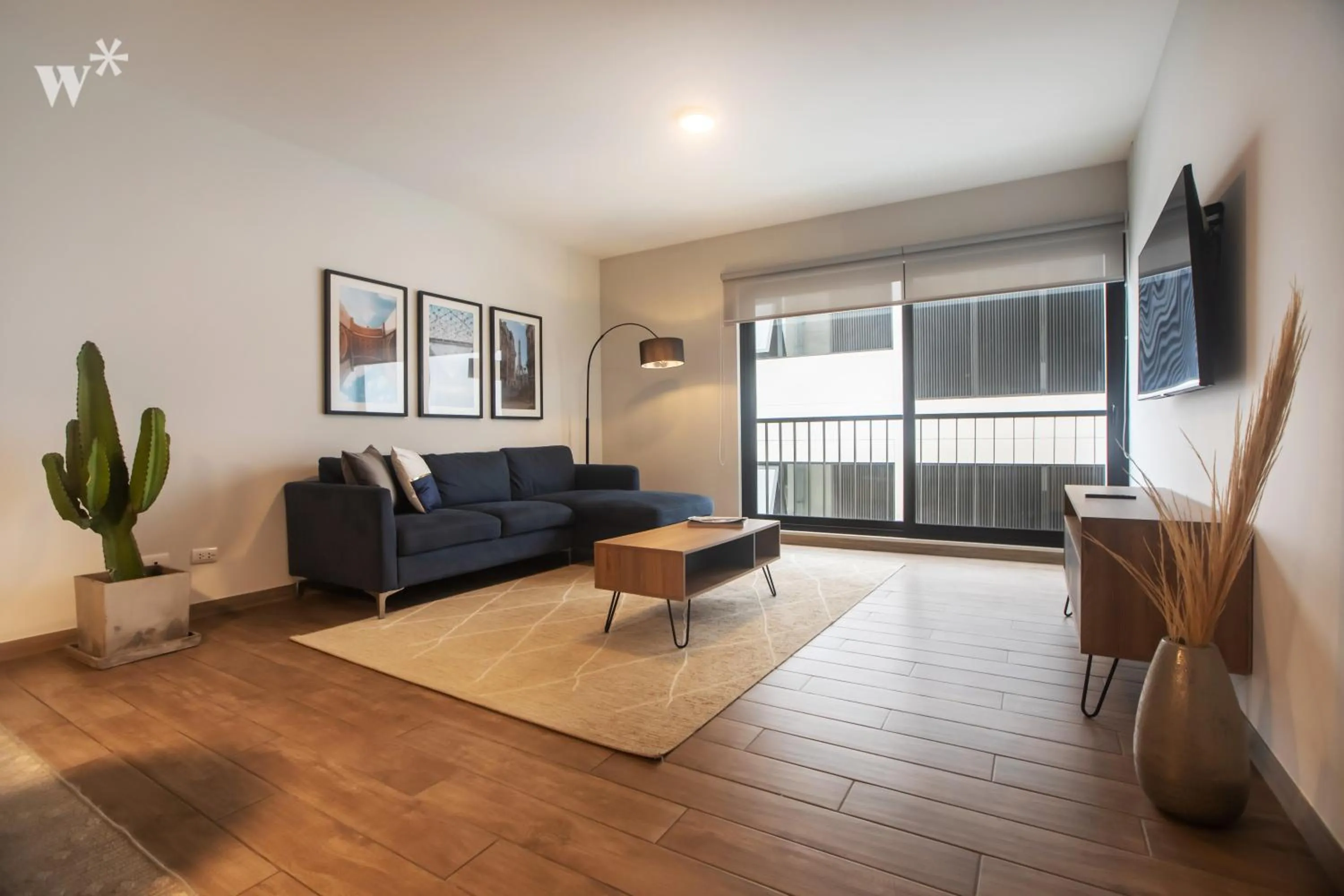 Living room in Wynwood Berlin in Miraflores