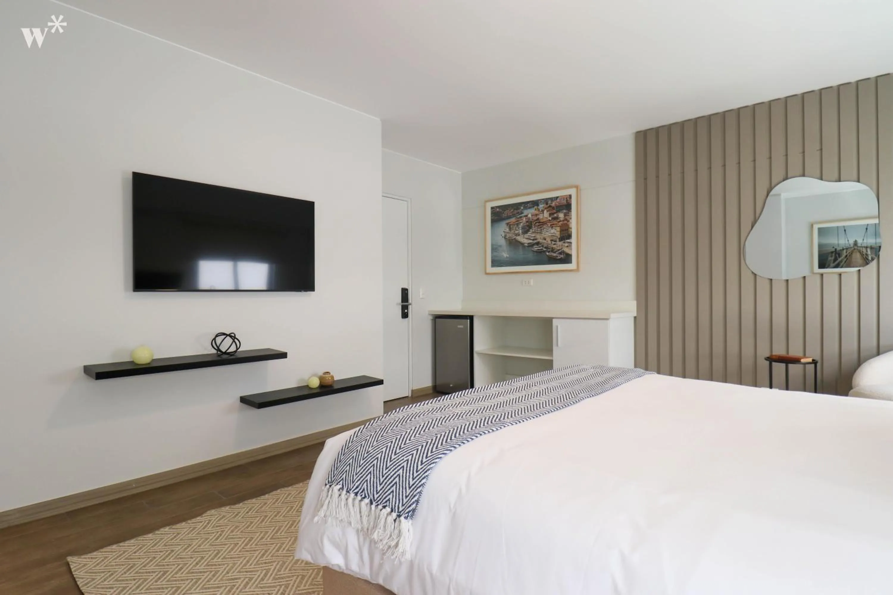 Bed in SoHo by Wynwood House