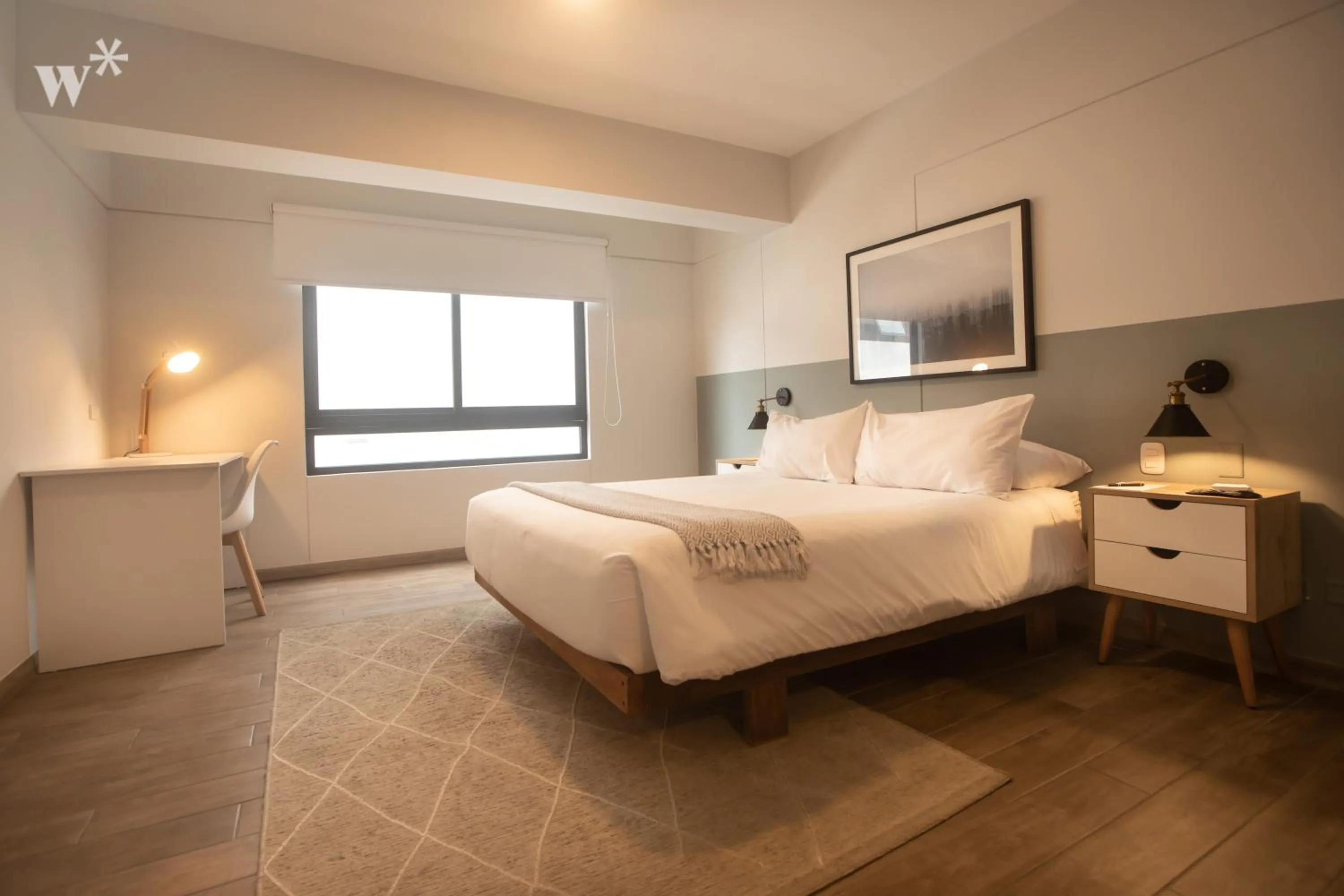 Bedroom, Bed in Wynwood Berlin in Miraflores